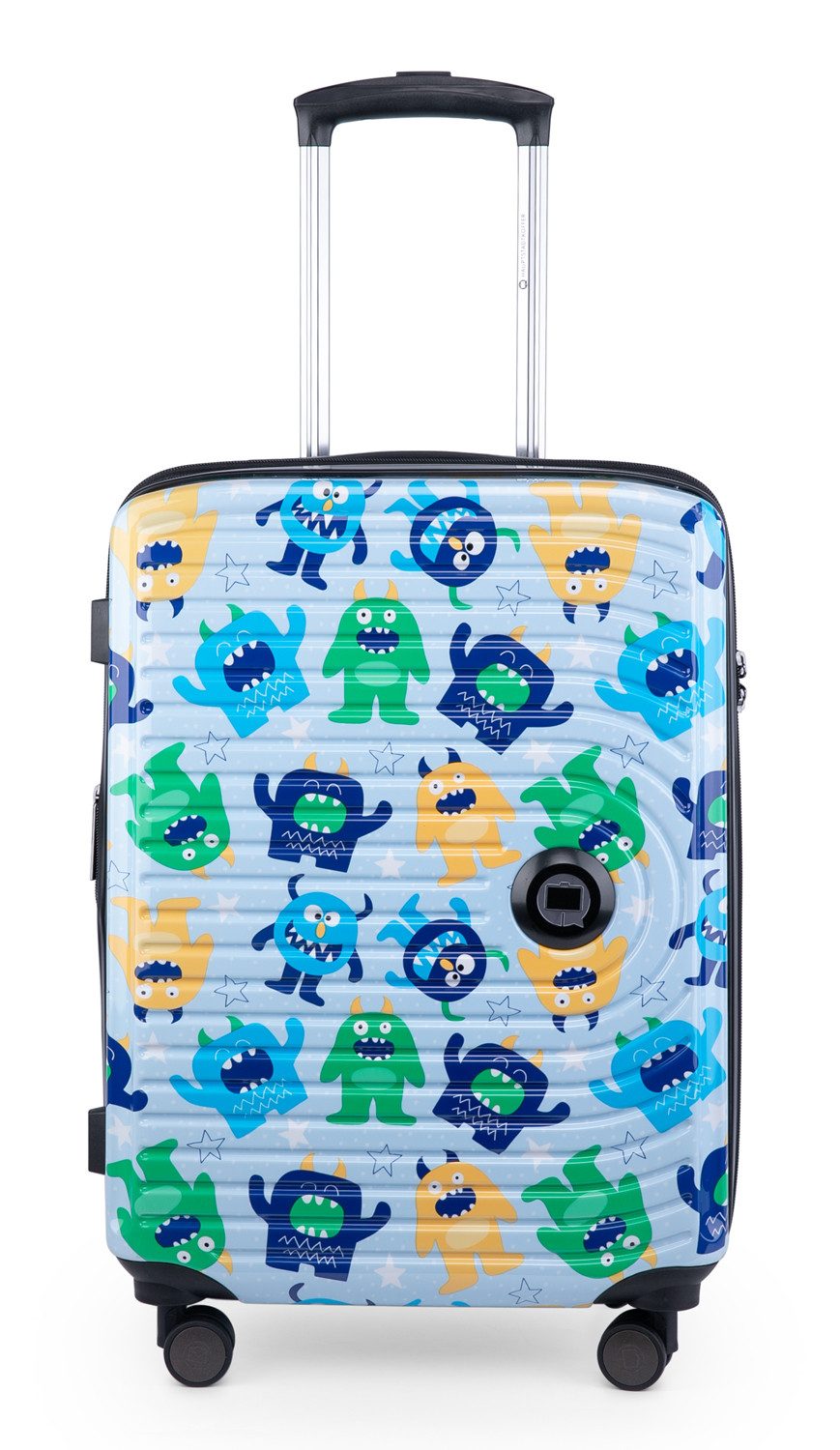 Hauptstadtkoffer Handgepäckkoffer Mitte, 4 Rollen, Handgepäck erweiterbar max. 55 L, TSA