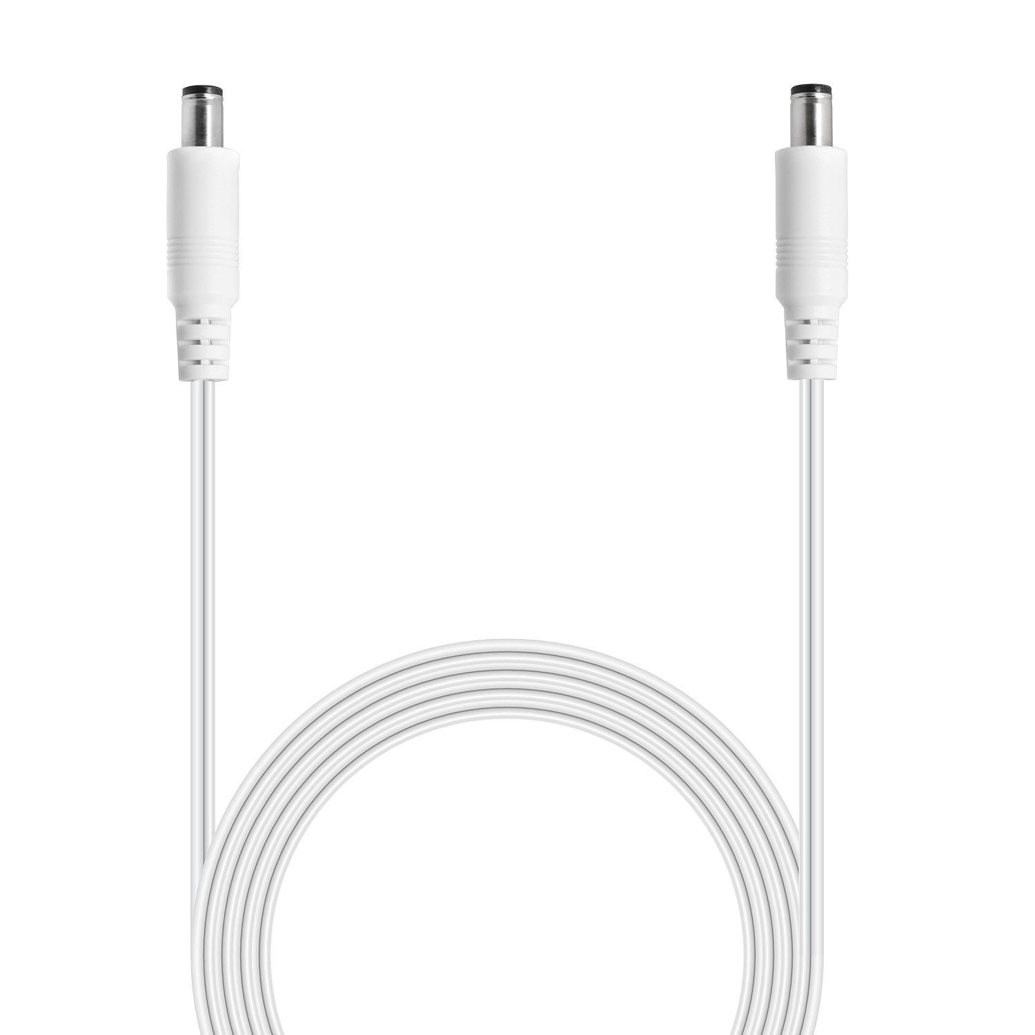 Wicked Chili DC Kabel für Phillips HUE Play Gradient Lightstrip Verlängerungskabel, Hohlstecker , Hohlsteckerbuchse  (350 cm), 3,5m DC-Ersatzkabel für Philips HUE Play Gradient Lightstrip Surround-