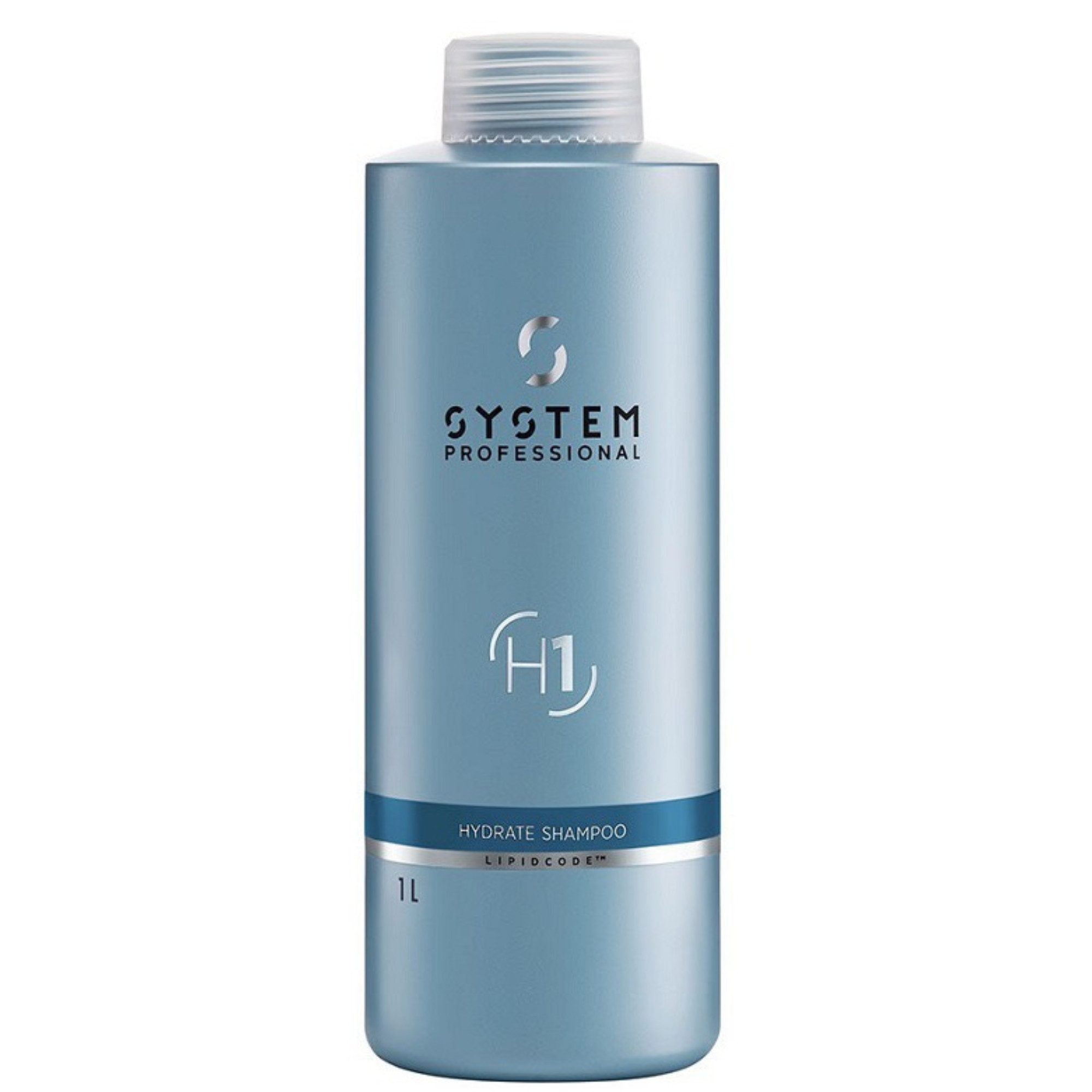 System Professional Haarshampoo System Professional H1 Hydrate Shampoo 1000 ml – Feuchtigkeitspflege, 1-tlg., Reduziert Haarbruch sichtbar bereits nach wenigen Anwendungen