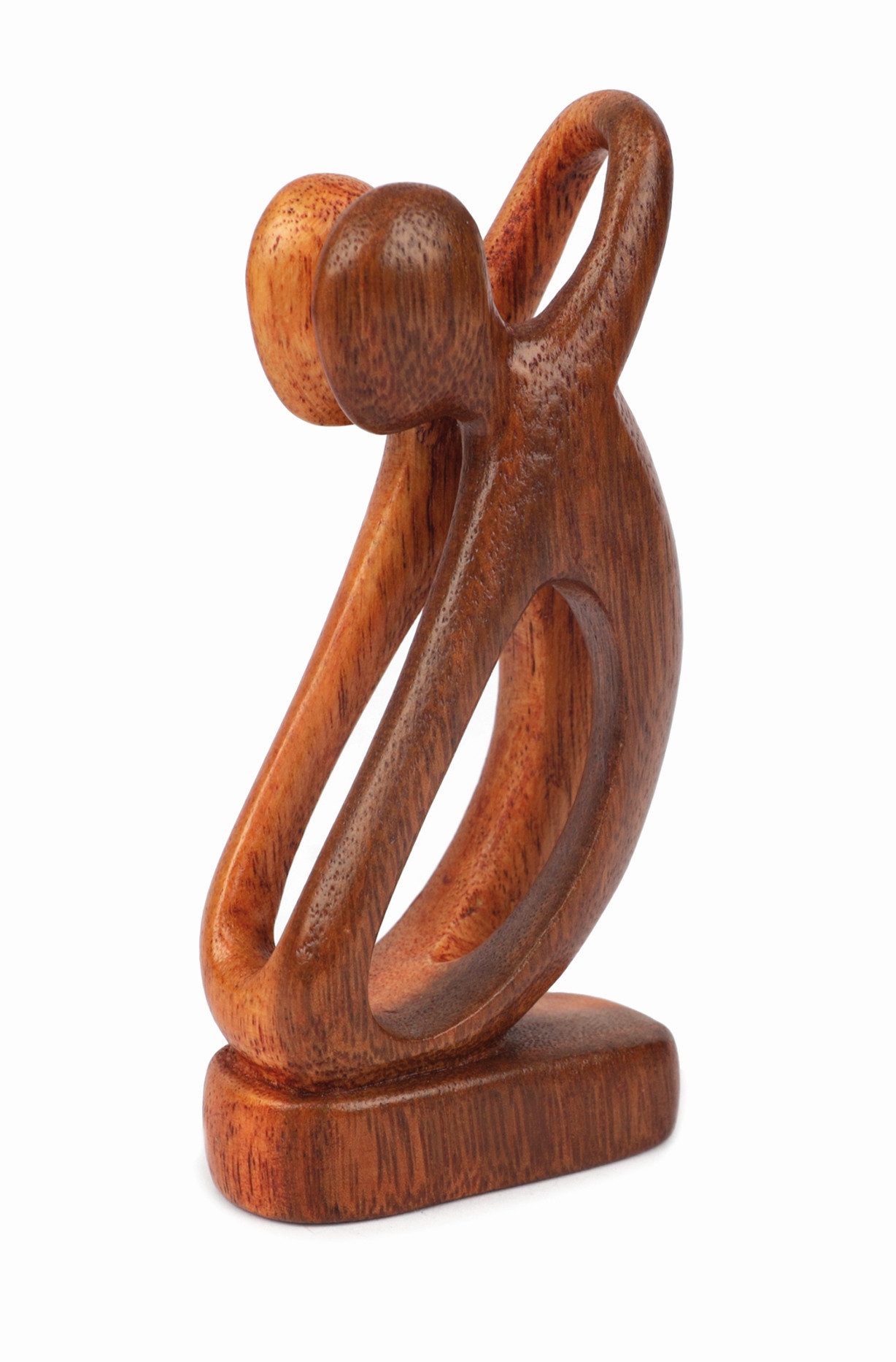 El Puente Buddhafigur Deko-Figur "Tanz", Handmade, Handmade