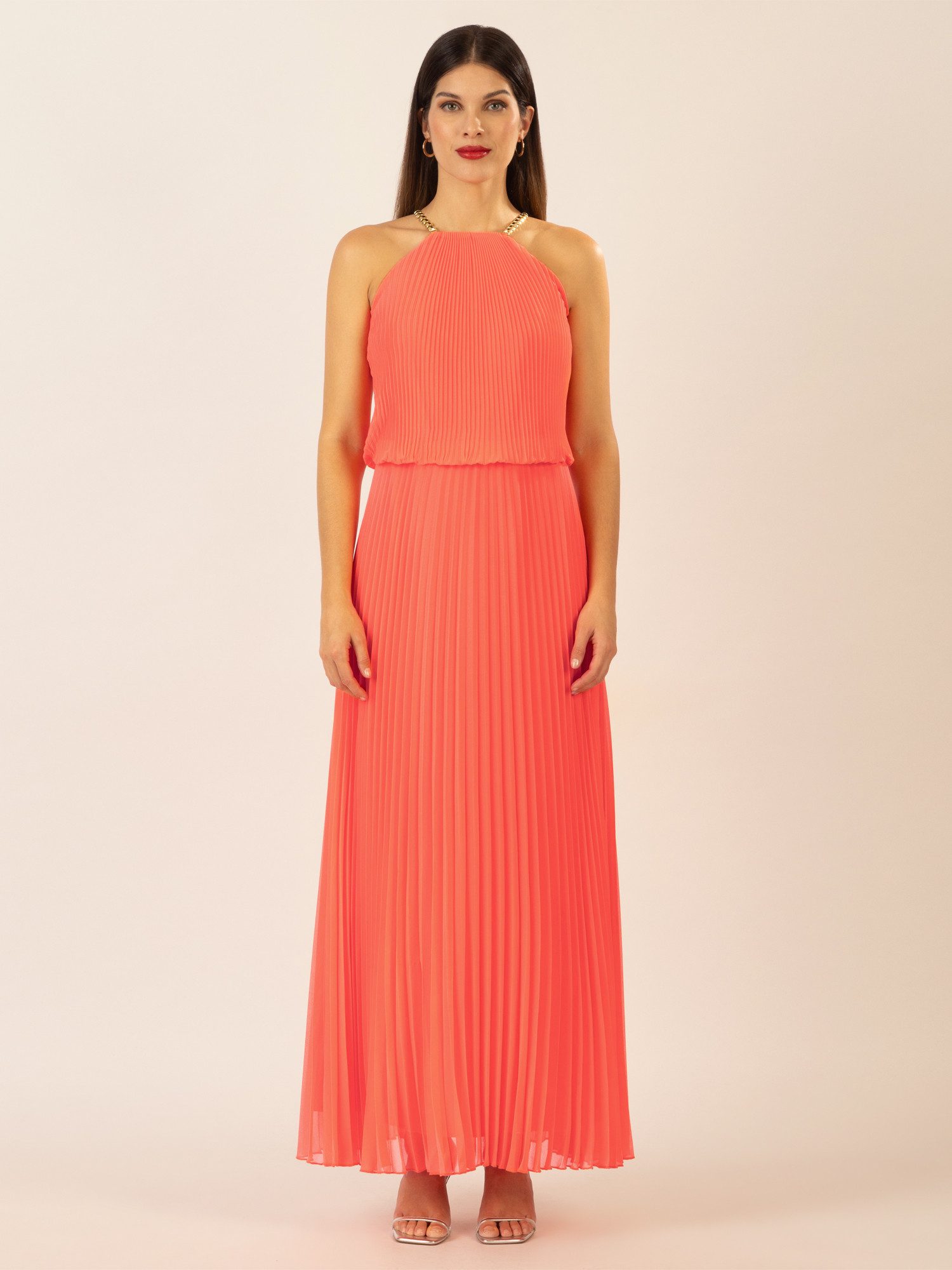 Apart Abendkleid im Neckholder Stil günstig online kaufen