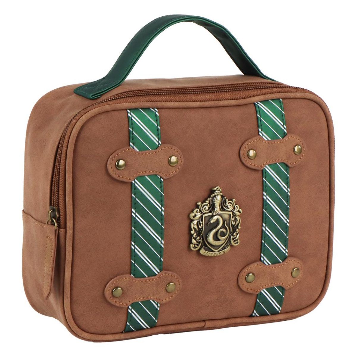 Cerda Kulturbeutel Harry Potter Slytherin Kulturtasche edle Kosmetiktasche günstig online kaufen