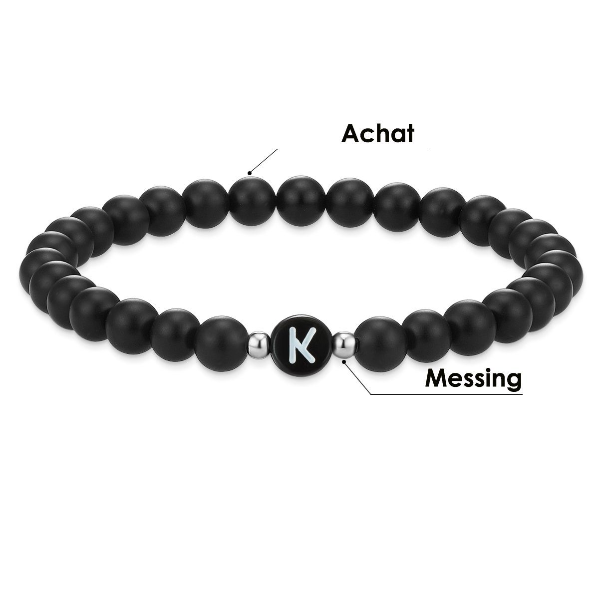 Eastside Armband Armschmuck aus Achat, in günstig online kaufen