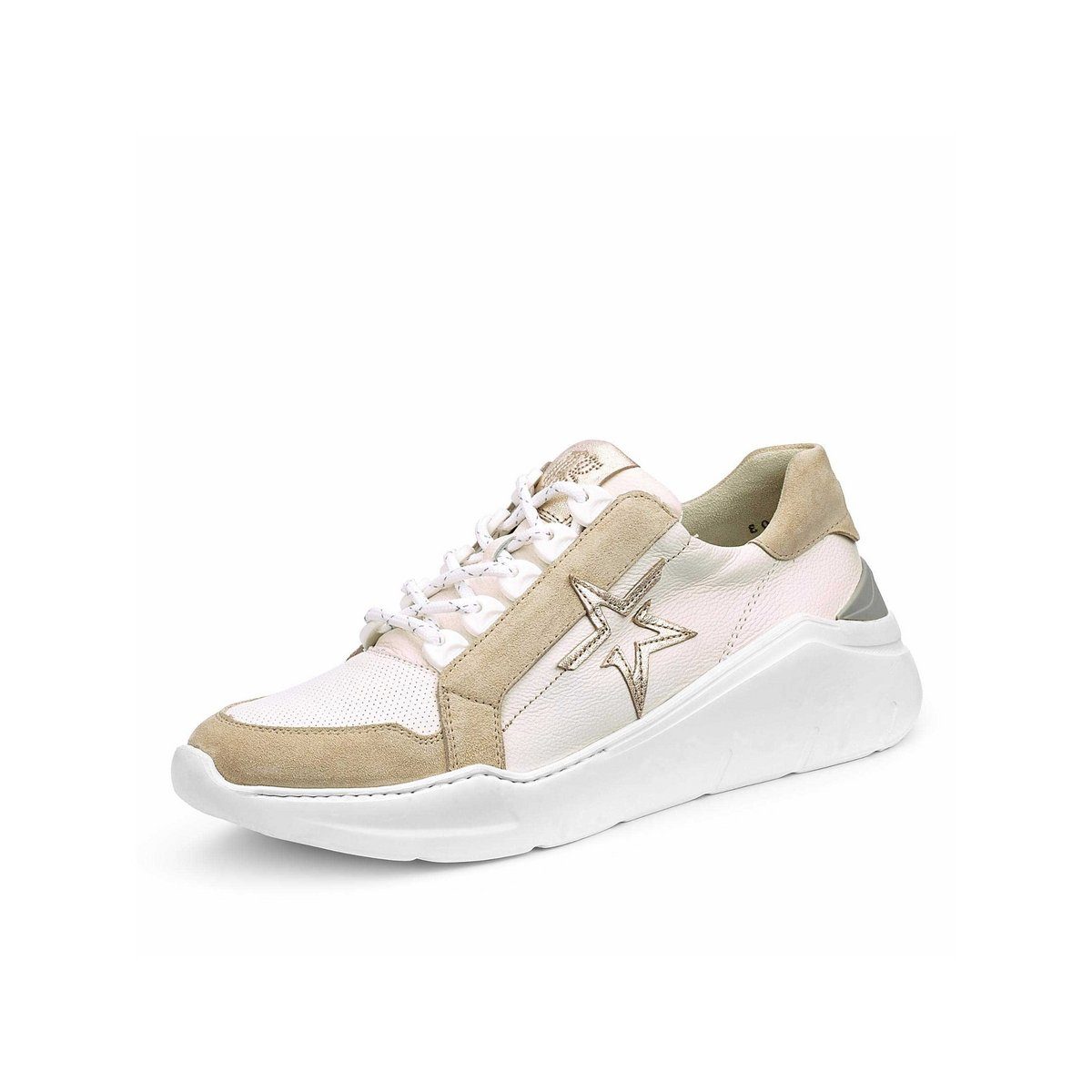 Sneaker für Damen in weiß Sneaker