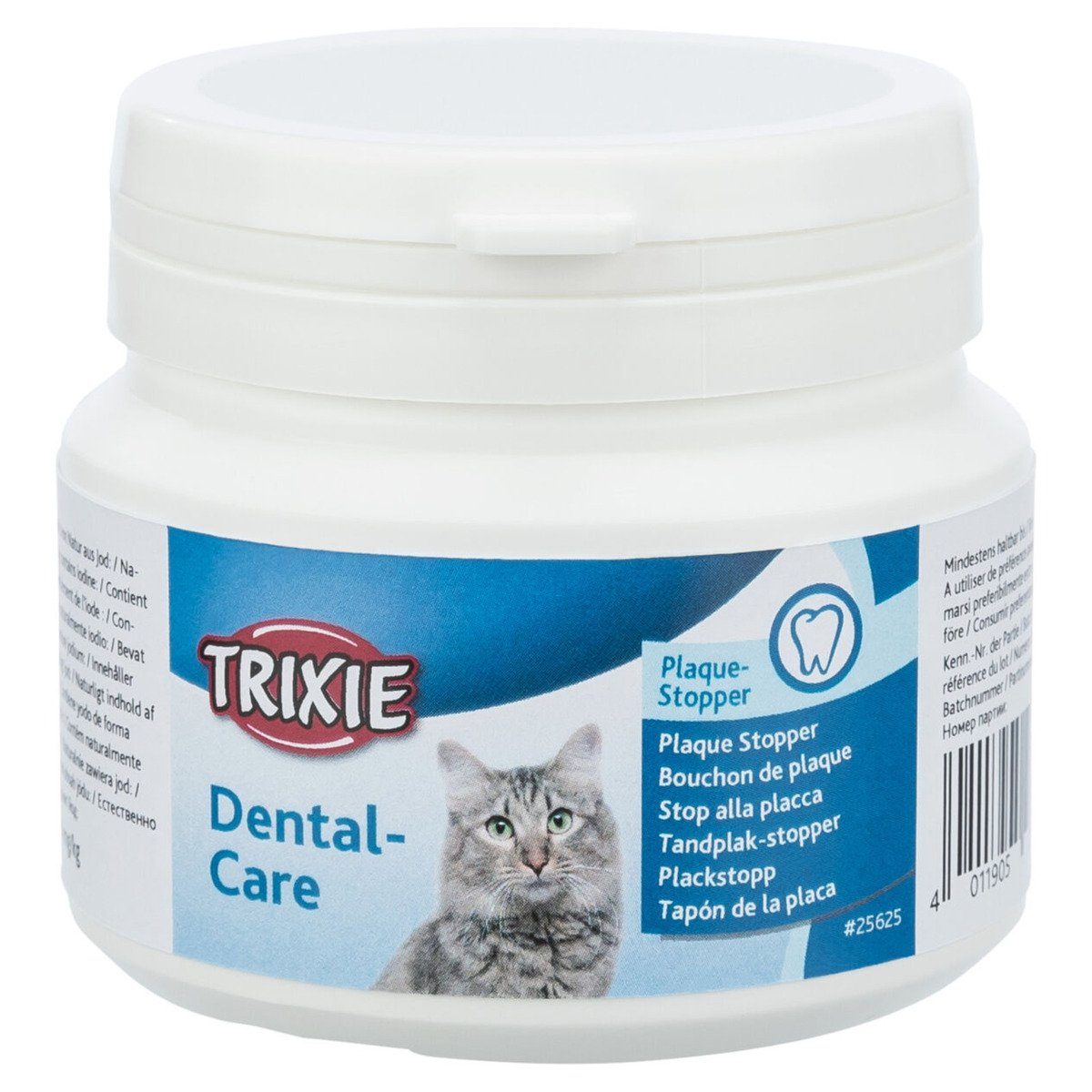 TRIXIE Tierzahnbürste Plaque-Stopper 70 g für Katzen