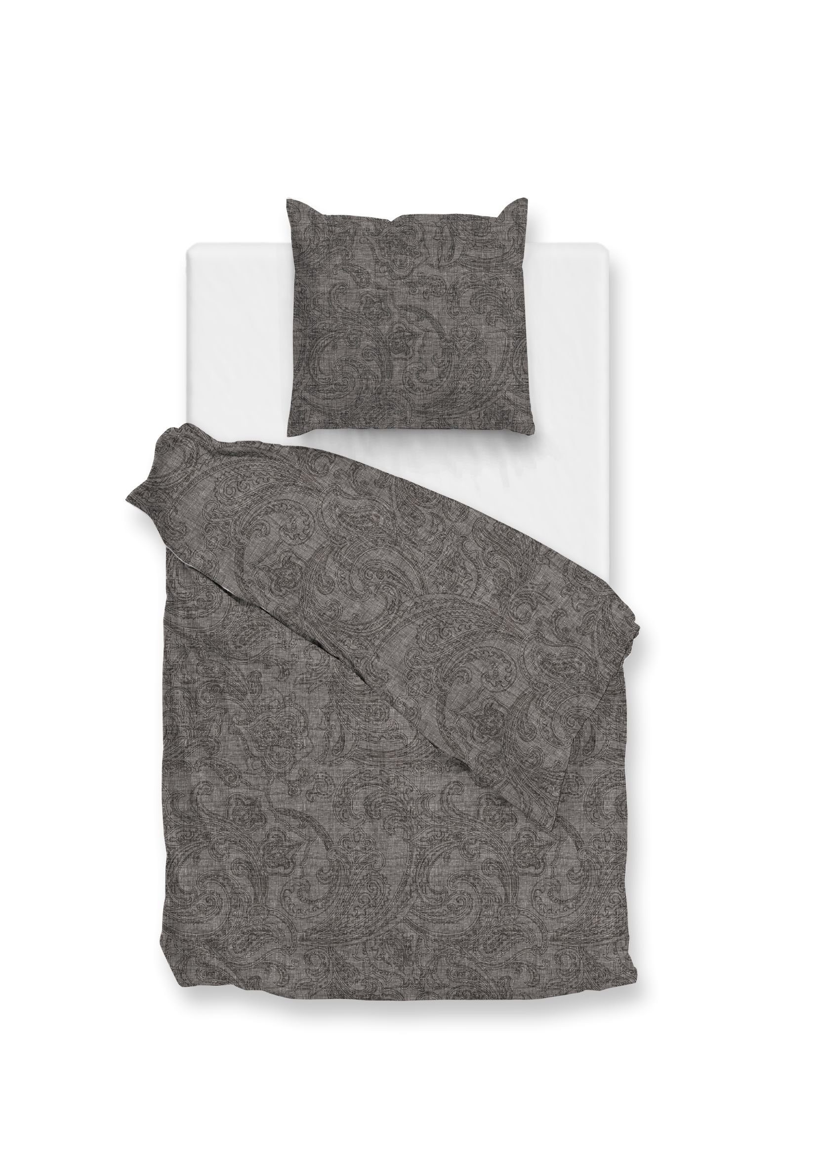 ZO HOME Bettwäsche Paisley-di-Lino, Renforcé, 2 günstig online kaufen
