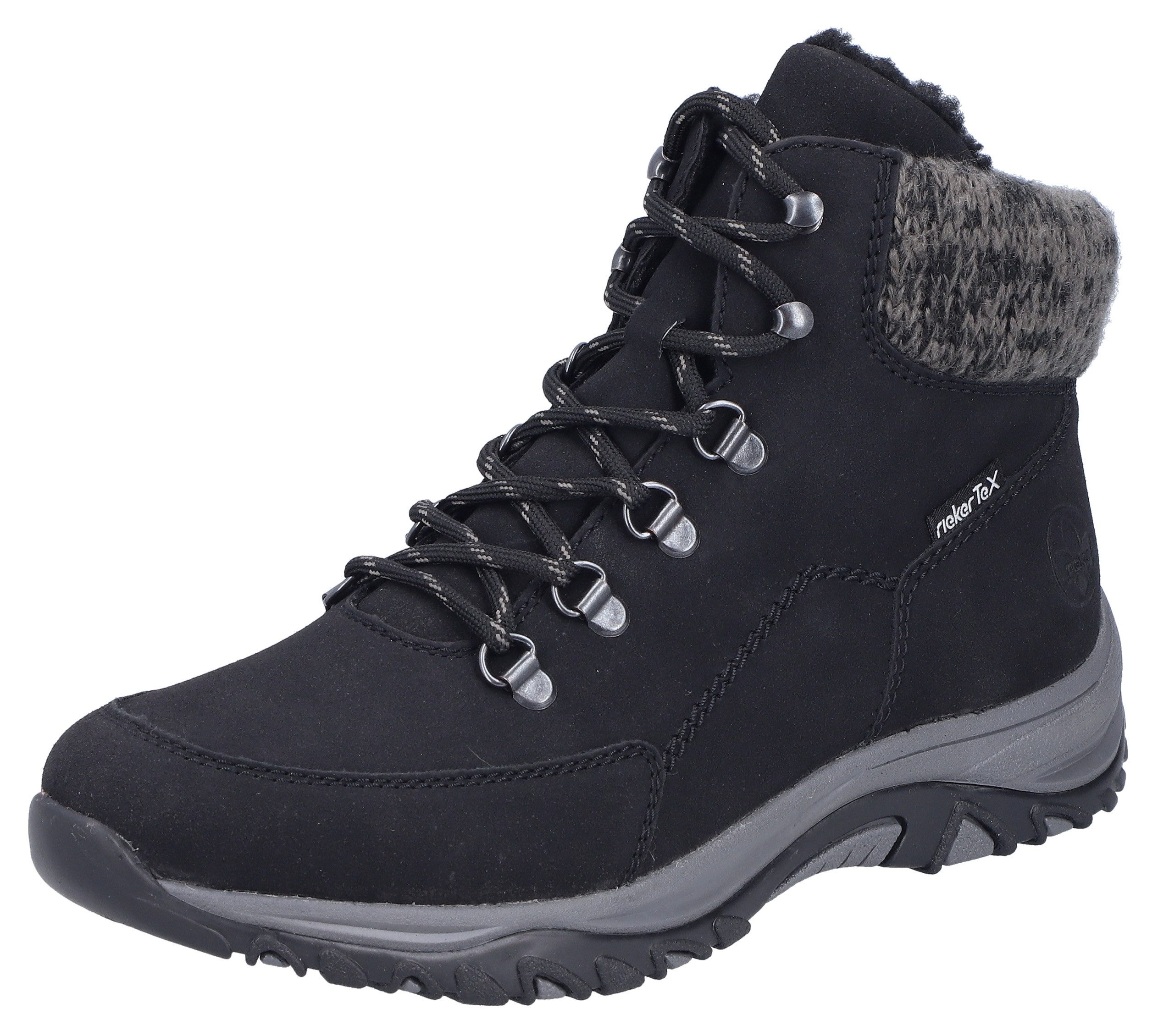 Rieker Winterboots Schnürboots, Stiefelette mit TEX-Membran günstig online kaufen
