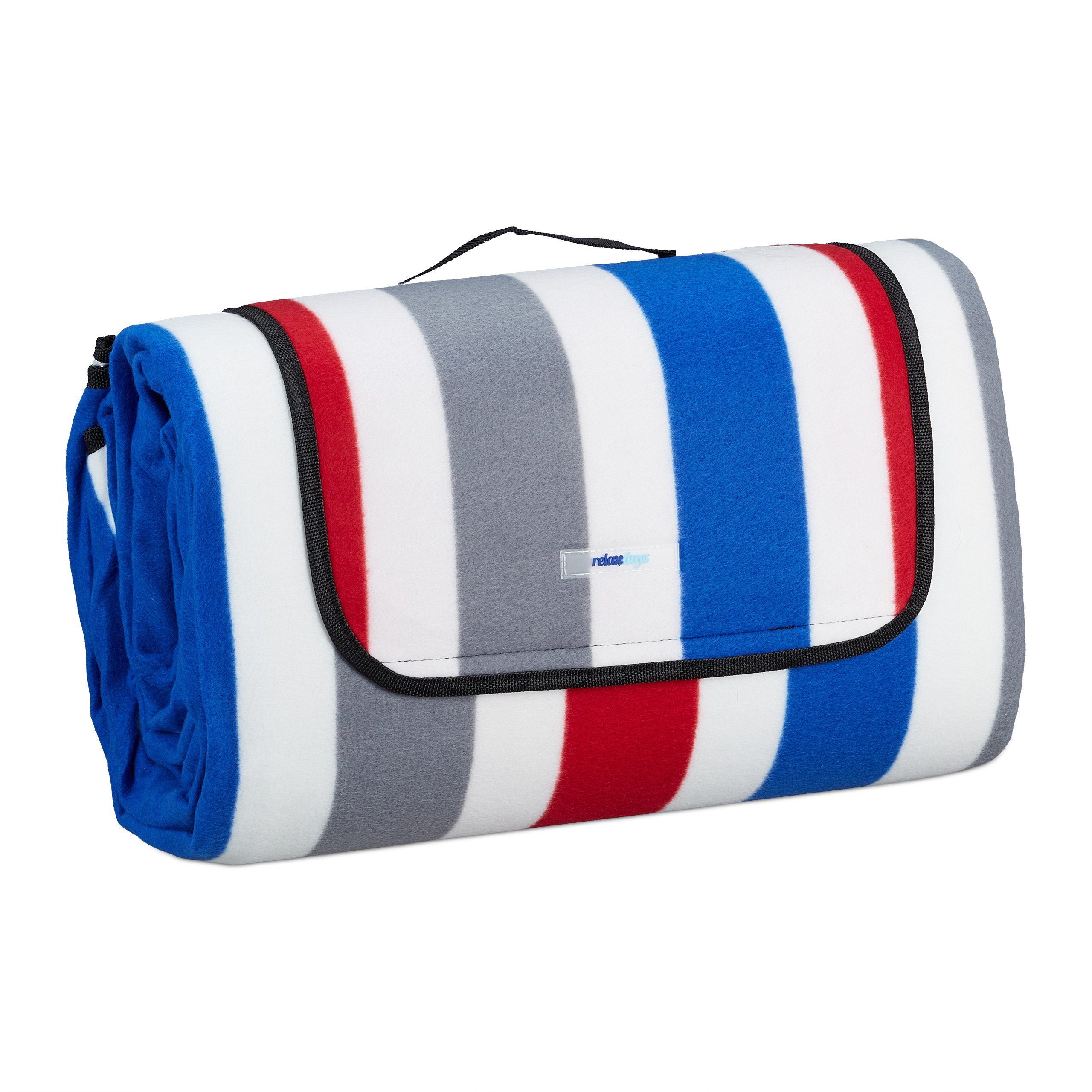 Picknickdecke XXL Picknickdecke 200x300 cm Streifen