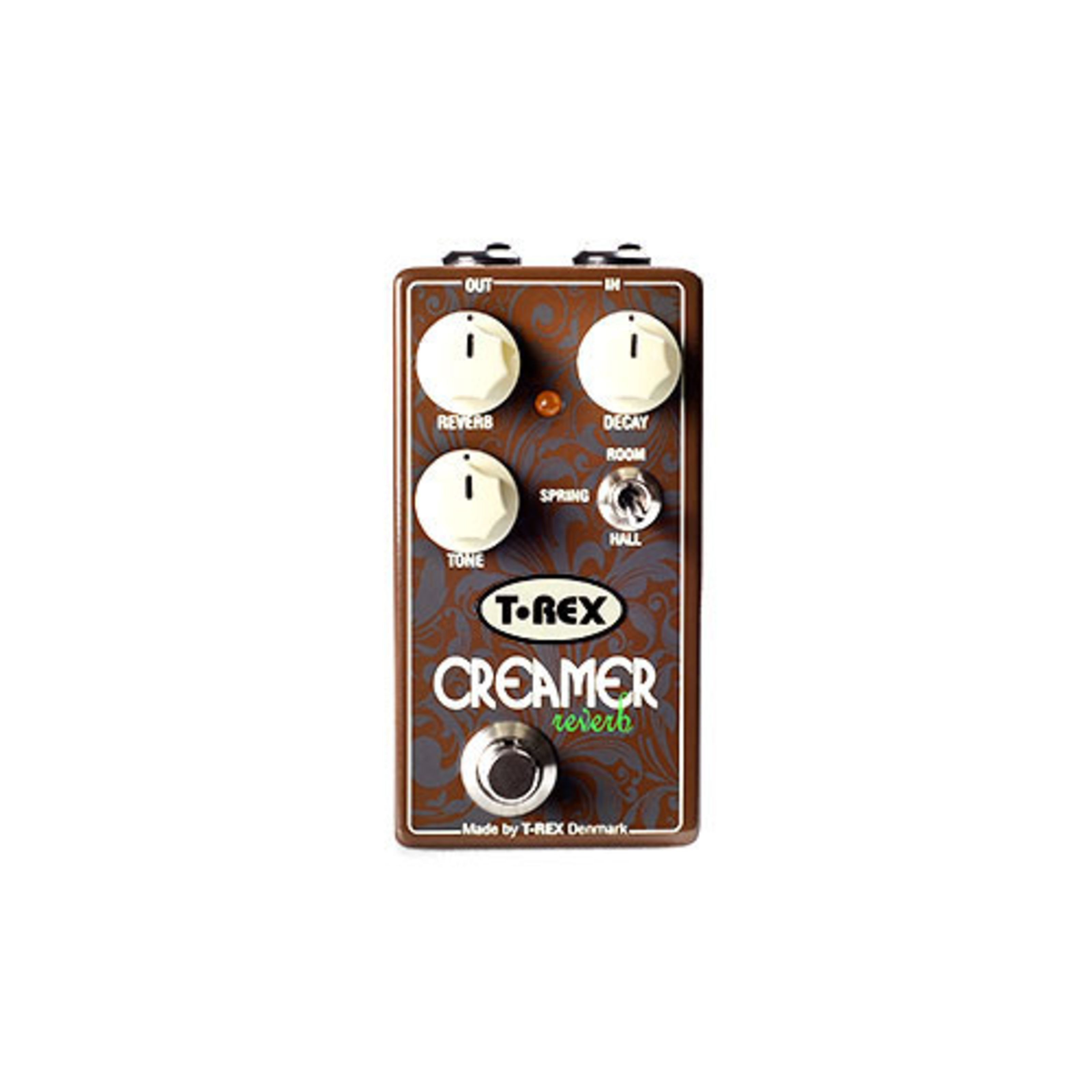 T-Rex Musikinstrumentenpedal, (Effekte, Delays/Echos/Reverb), Creamer Reverb - Effektgerät für Gitarren