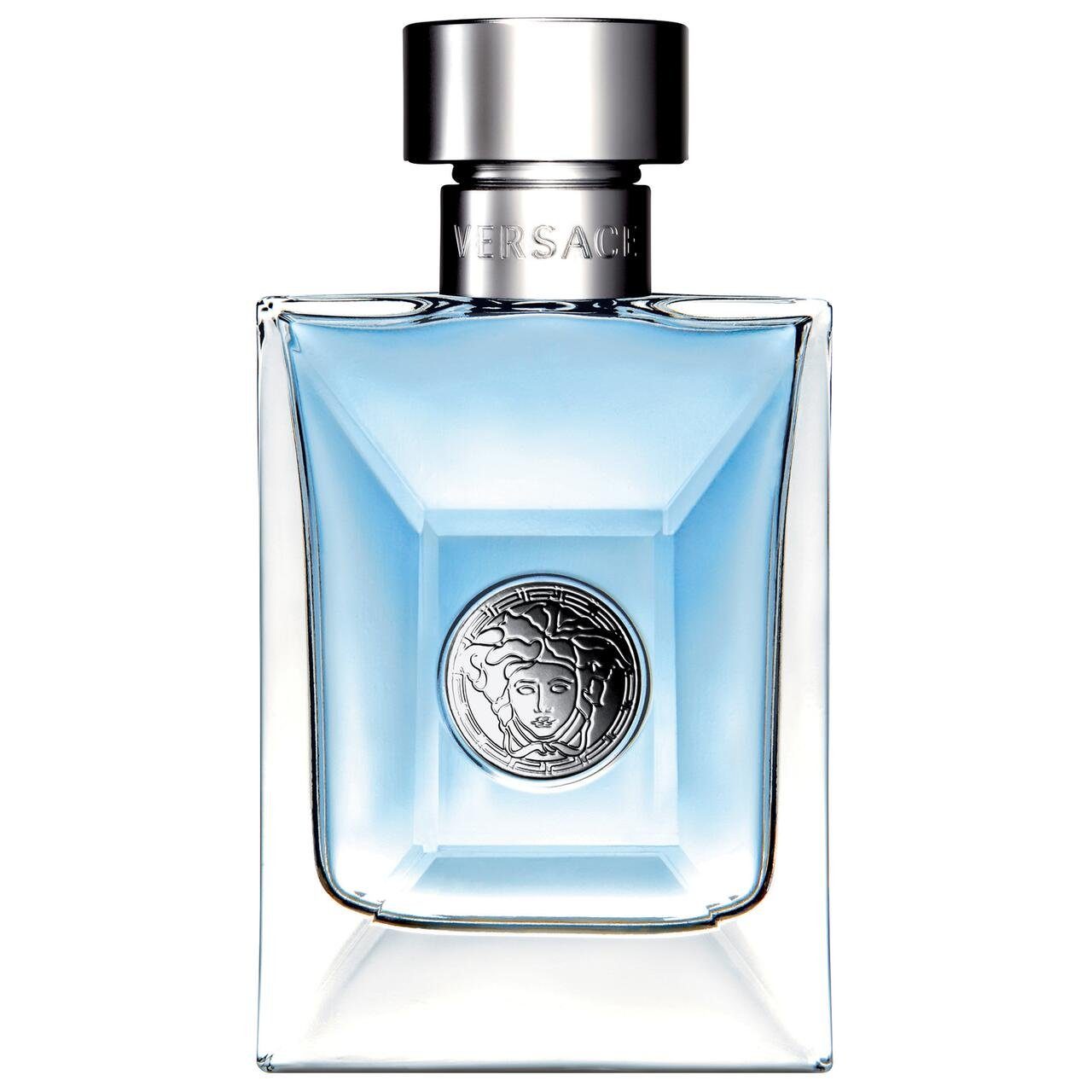 Versace Eau de Toilette Pour Homme EdT Nat. Spray, Herrenduft, Duftnote: Moschus, Amber, Tonkabohne