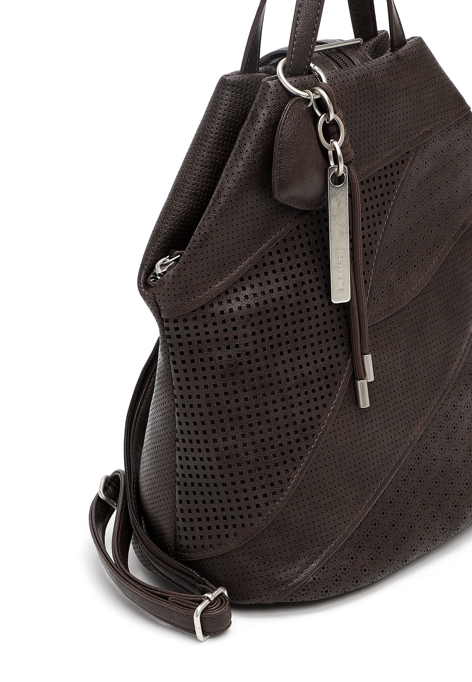 SURI FREY Cityrucksack SFY Dorothy, Logo Anhänger – Bild 4 von 4