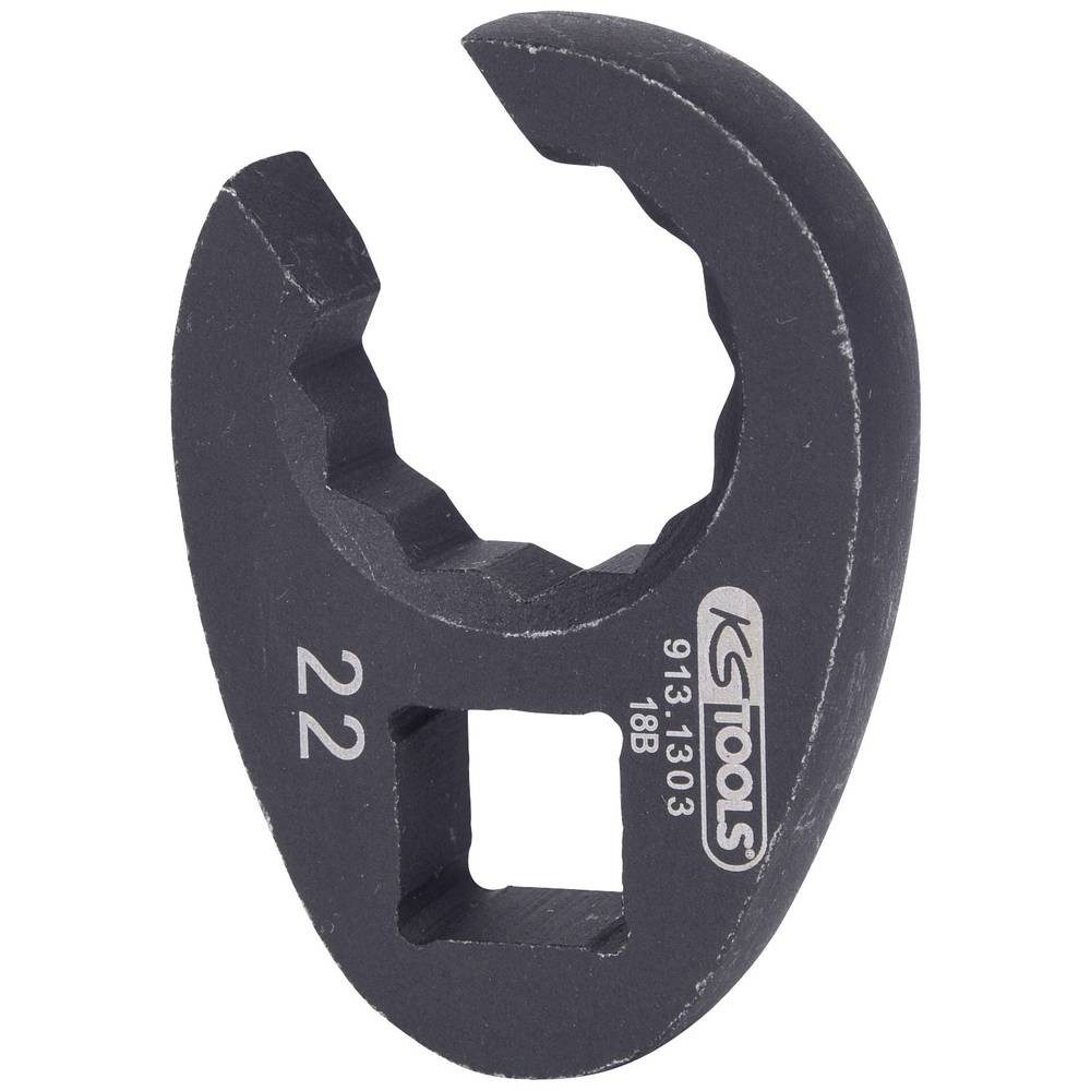 KS Tools Maulschlüssel 1/2″ 12-kant-Einsteck-Maulschlüssel, 22mm 9131303