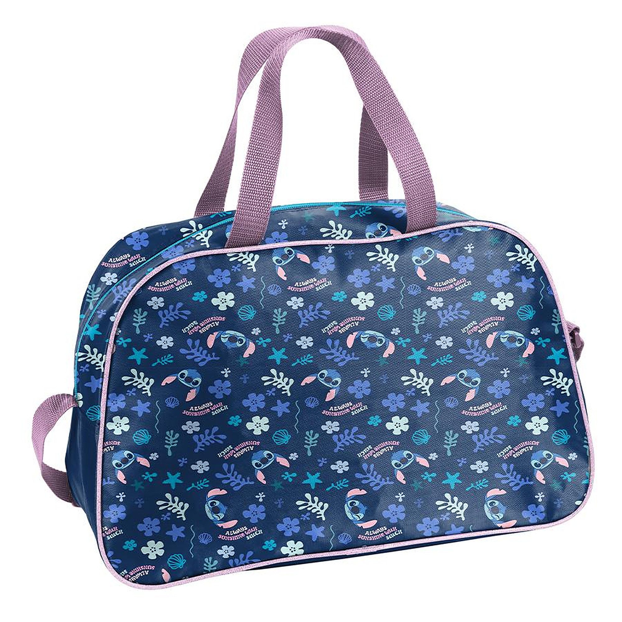 PASO Sporttasche Lilo & Stitch Kindersporttasche Trainingstasche (1-tlg., Einzelteil), Schwimmbadtasche leicht Mädchen