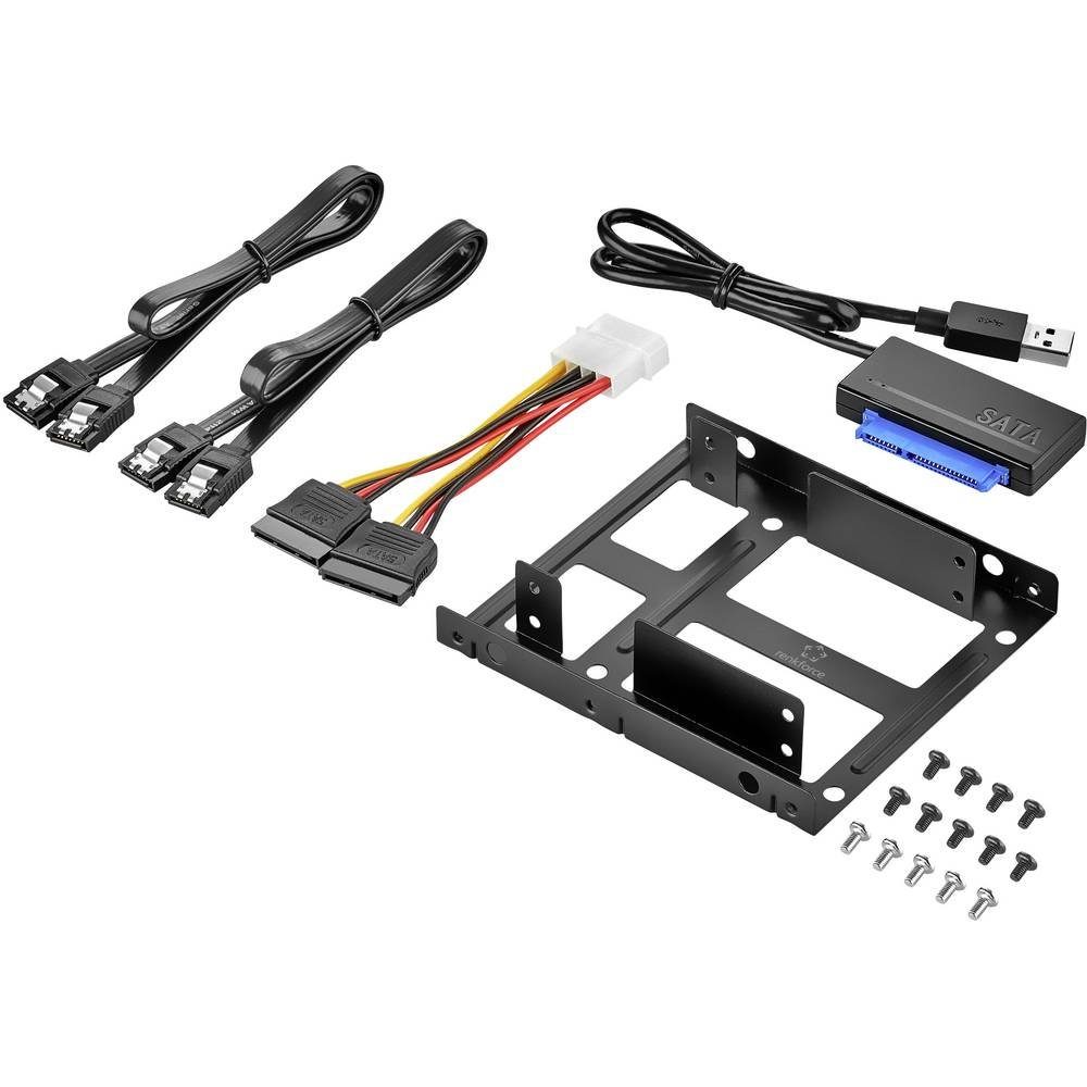 Renkforce Festplatten-Einbaurahmen SSD Kit RF-4555488