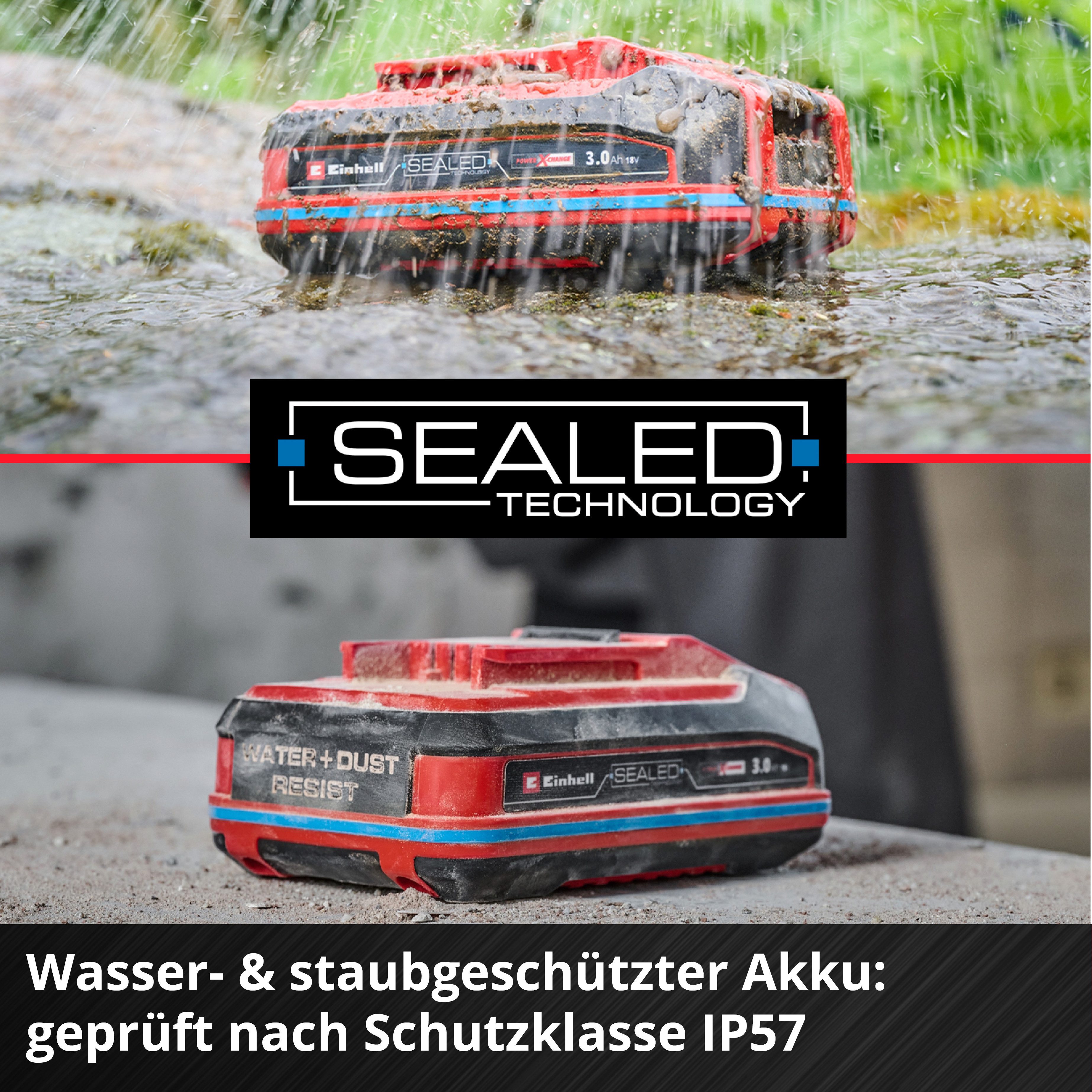 Einhell »SEALED PXC Plus« Akku, 18 V, 4 Ah