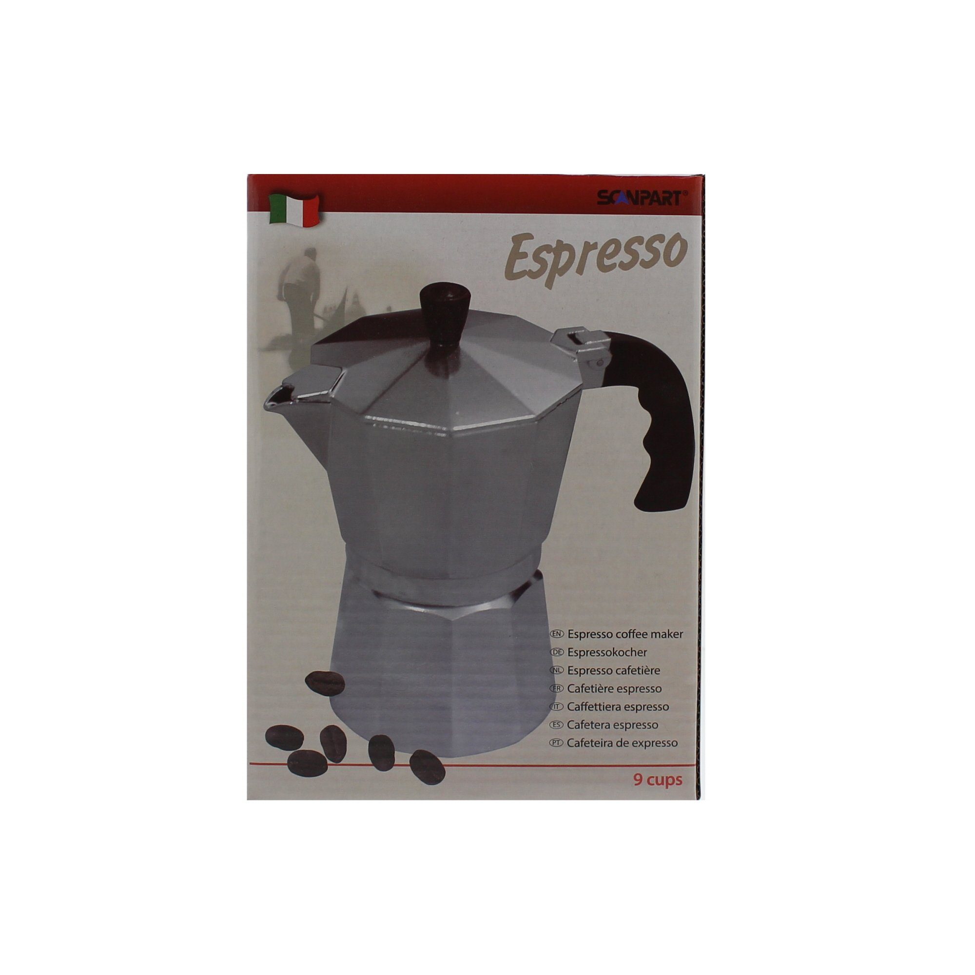 Scanpart Espressokocher
