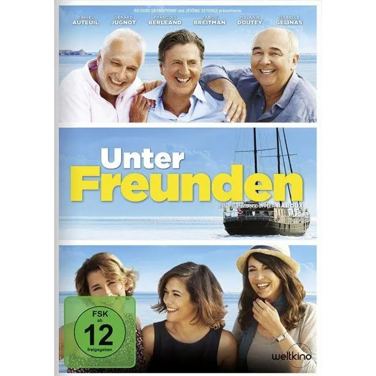 DVD Unter Freunden