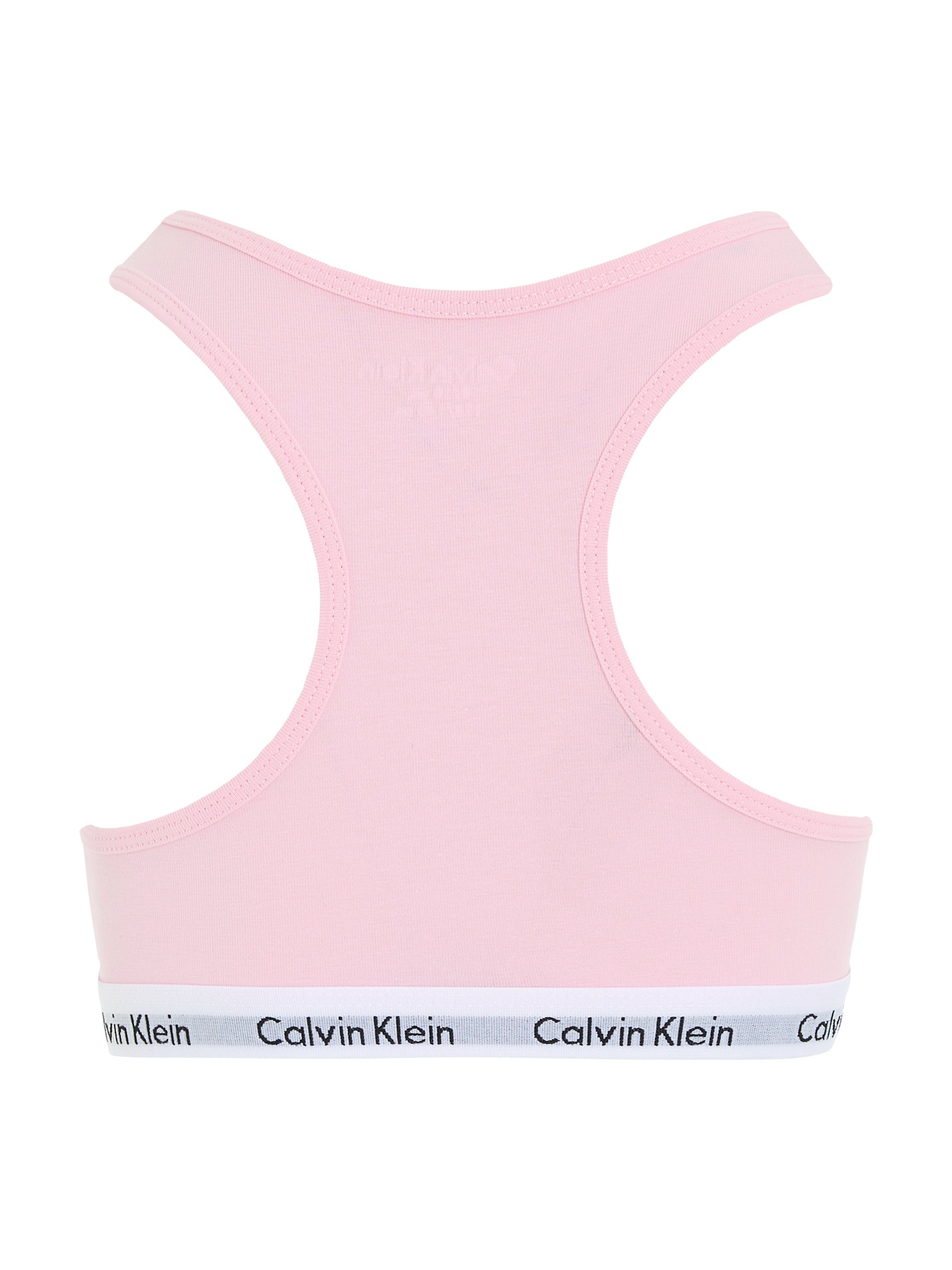 Calvin Underwear (2 mit - Stück) Logobund Bustier Klein Mädchen