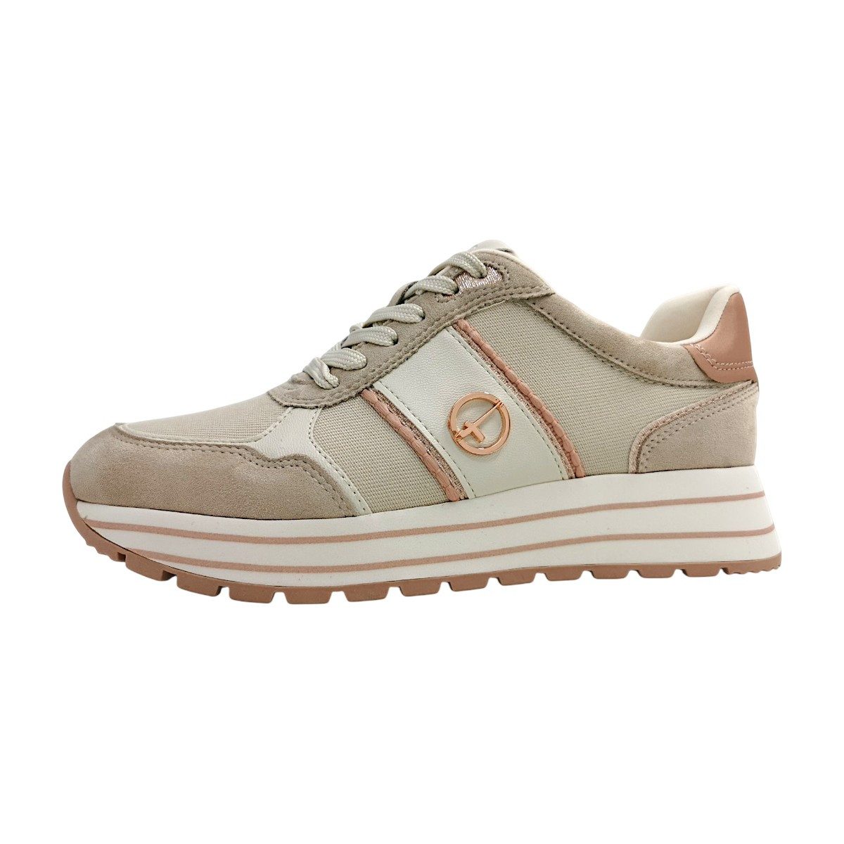 sportlicher Schnürer Schnürschuh
