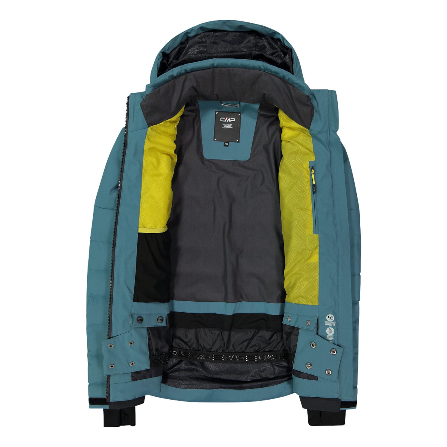 CMP Skijacke CMP Herren Skijacke Man Jacket Zip Hood 35W0127