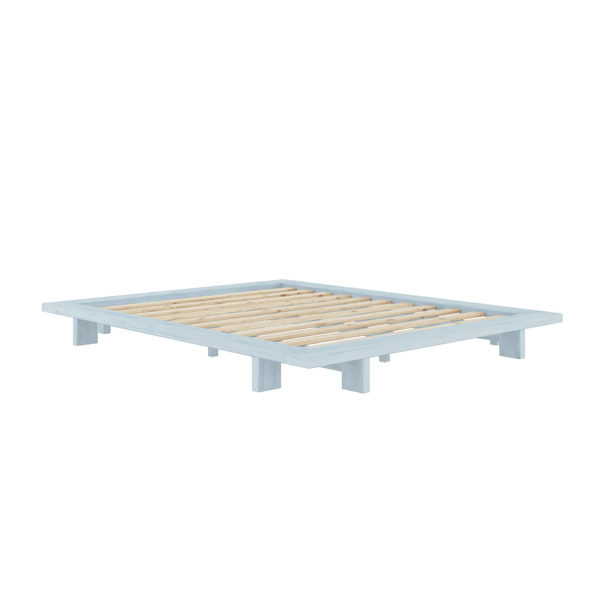 Karup Design Bettgestell "JAPAN BED, FSC-zertifiziertem Massivholz Futonbet günstig online kaufen