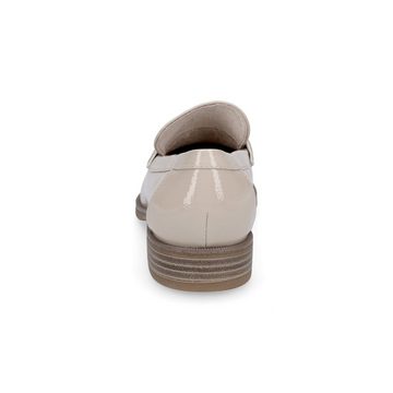 Tamaris Tamaris Damen Loafer shell taupe Lack Slipper