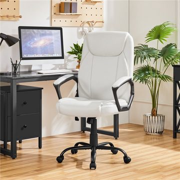 Yaheetech Bürostuhl, Schreibtischstuhl Ergonomischer Drehstuhl Computerstuhl