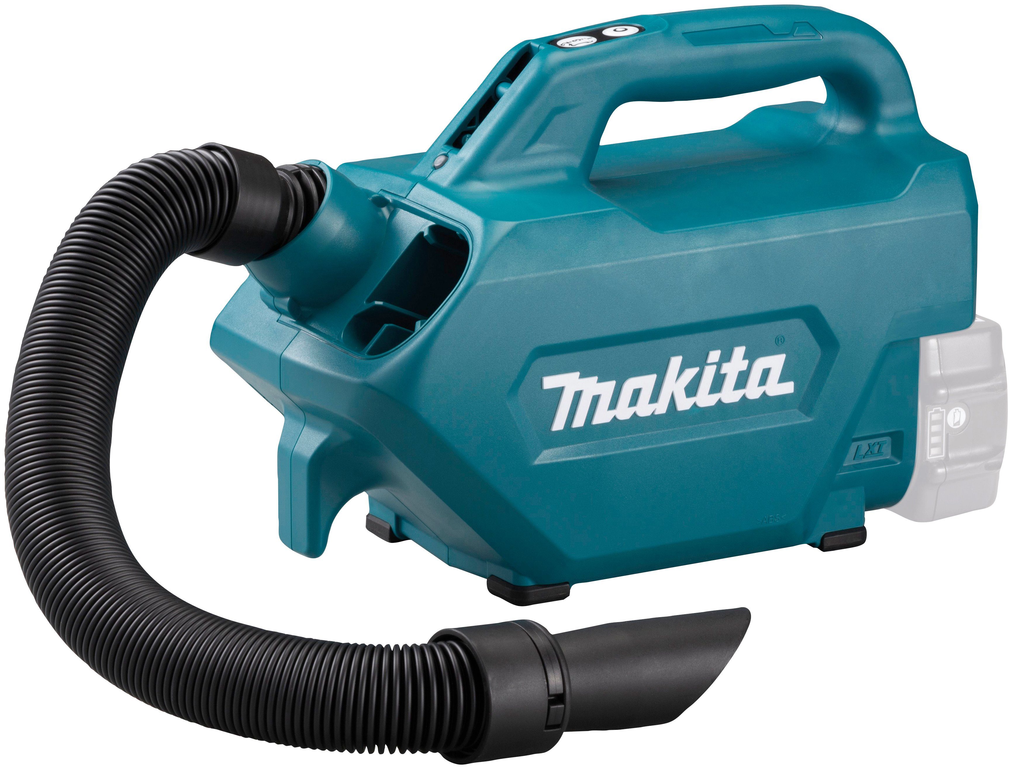 Makita Akku-Handstaubsauger DCL184Z, mit Beutel, und Ladegerät ohne Akku