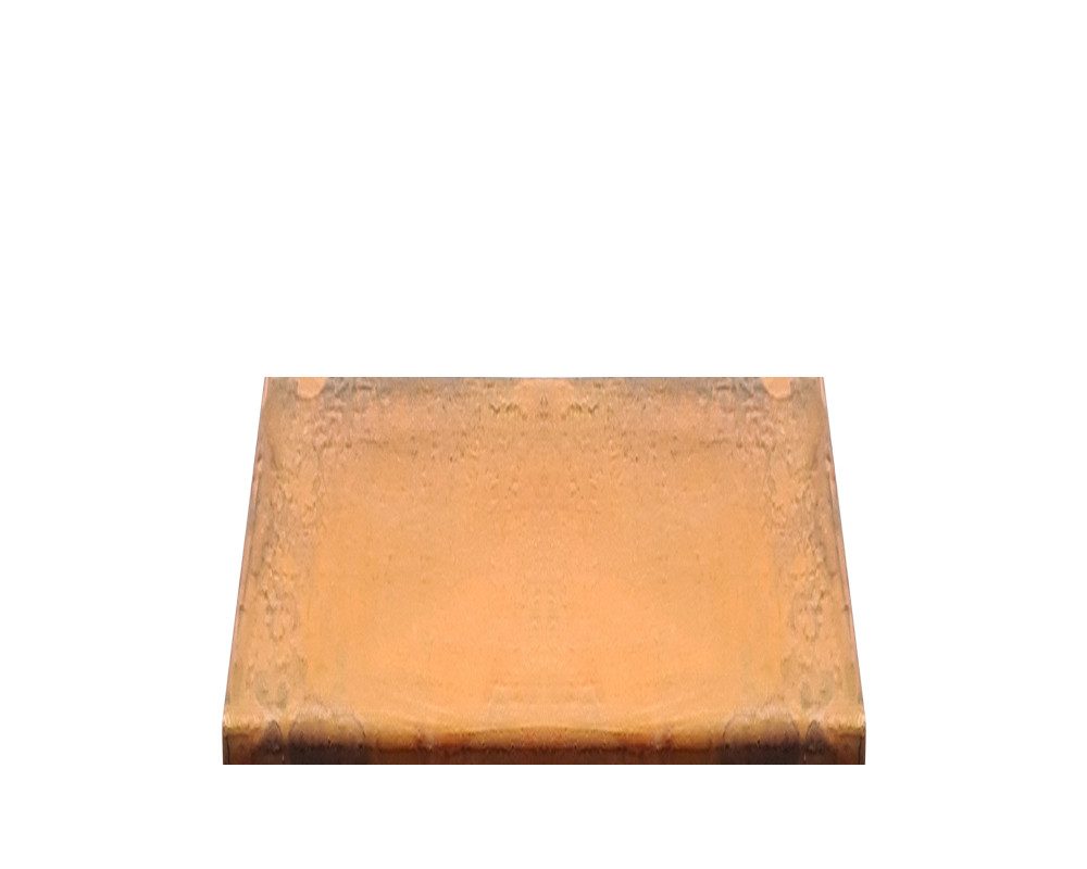 EdelrostPassion Trittsteine, 50x50 cm, 3mm Cortenstahl, Edelrost Optik, rechteckig, verschiedene Größen