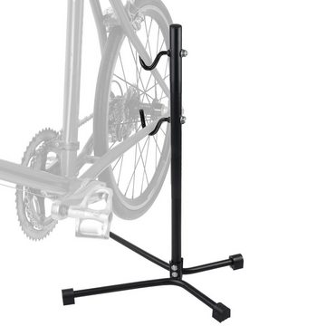 Maclean Fahrradständer MC-434, Vertikaler Fahrradständer Service Rack Halter