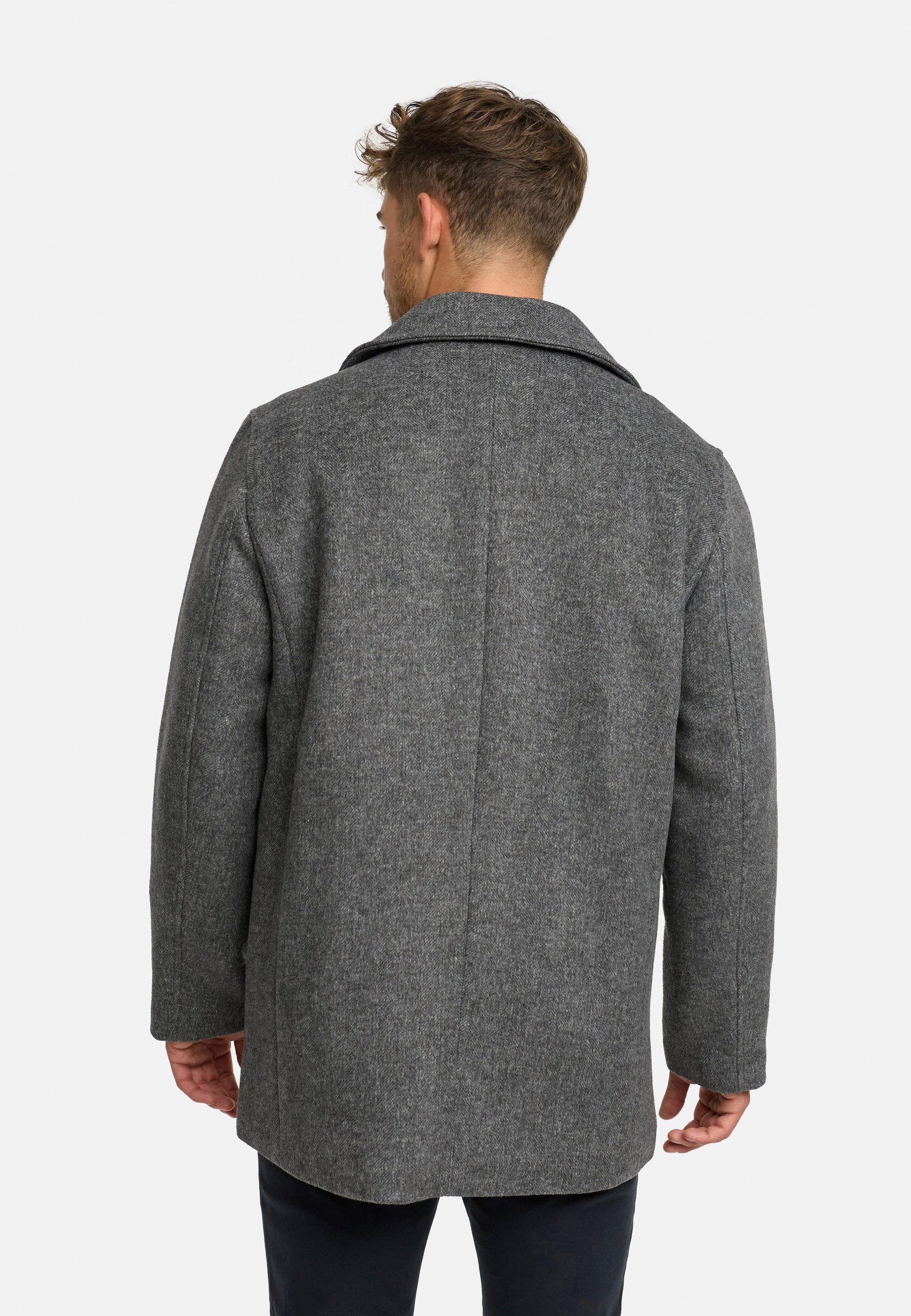 Indicode Wollmantel Herren INParade Winter Mantel Herrenmantel Herrenmantel mit Wollanteil