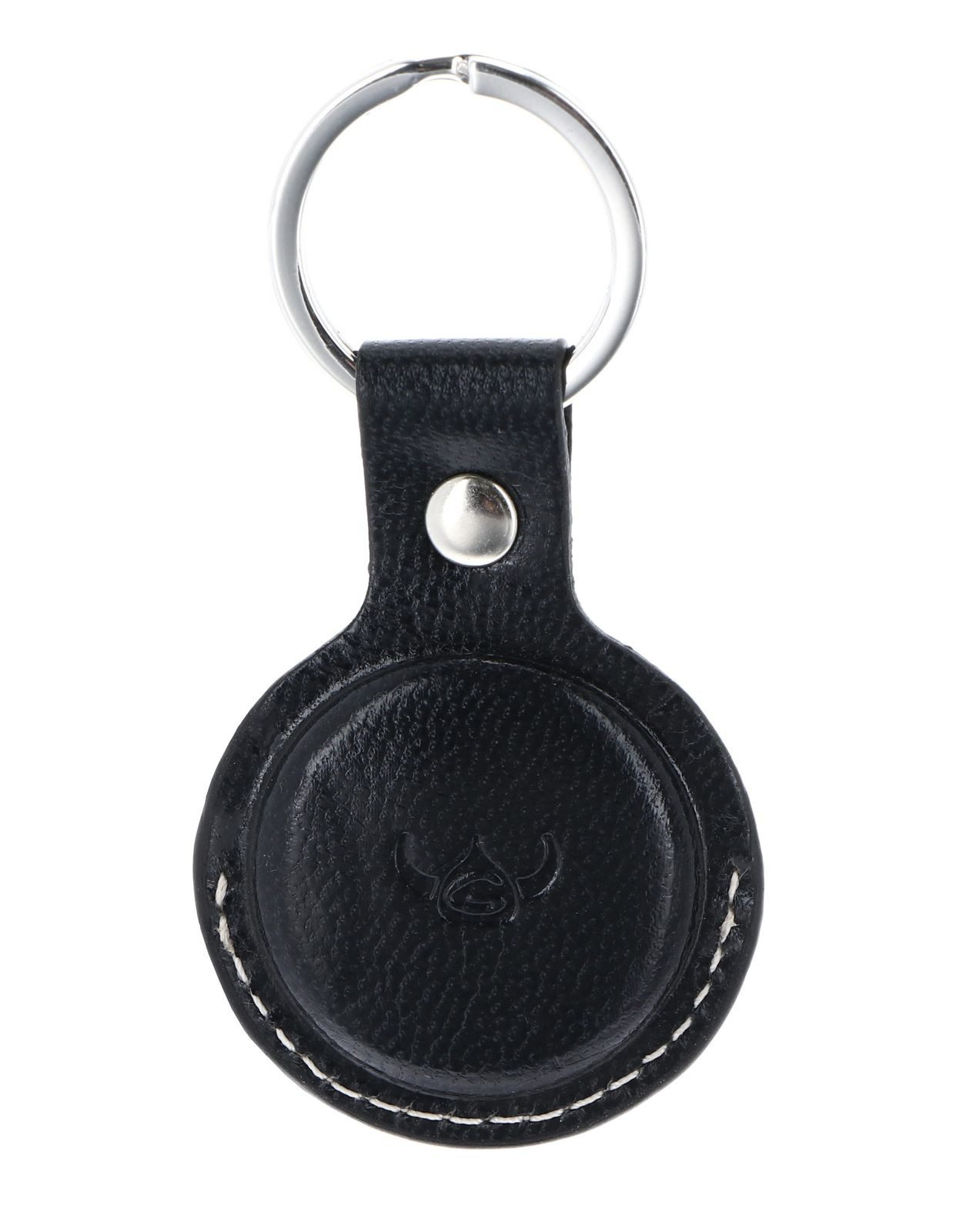 Golden Head Schlüsselanhänger Keyholder for Bluetooth - Tracker, aus echtem Ziegenleder