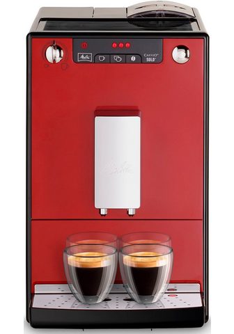 Melitta Kaffeevollautomat Solo® E950-204 chili...