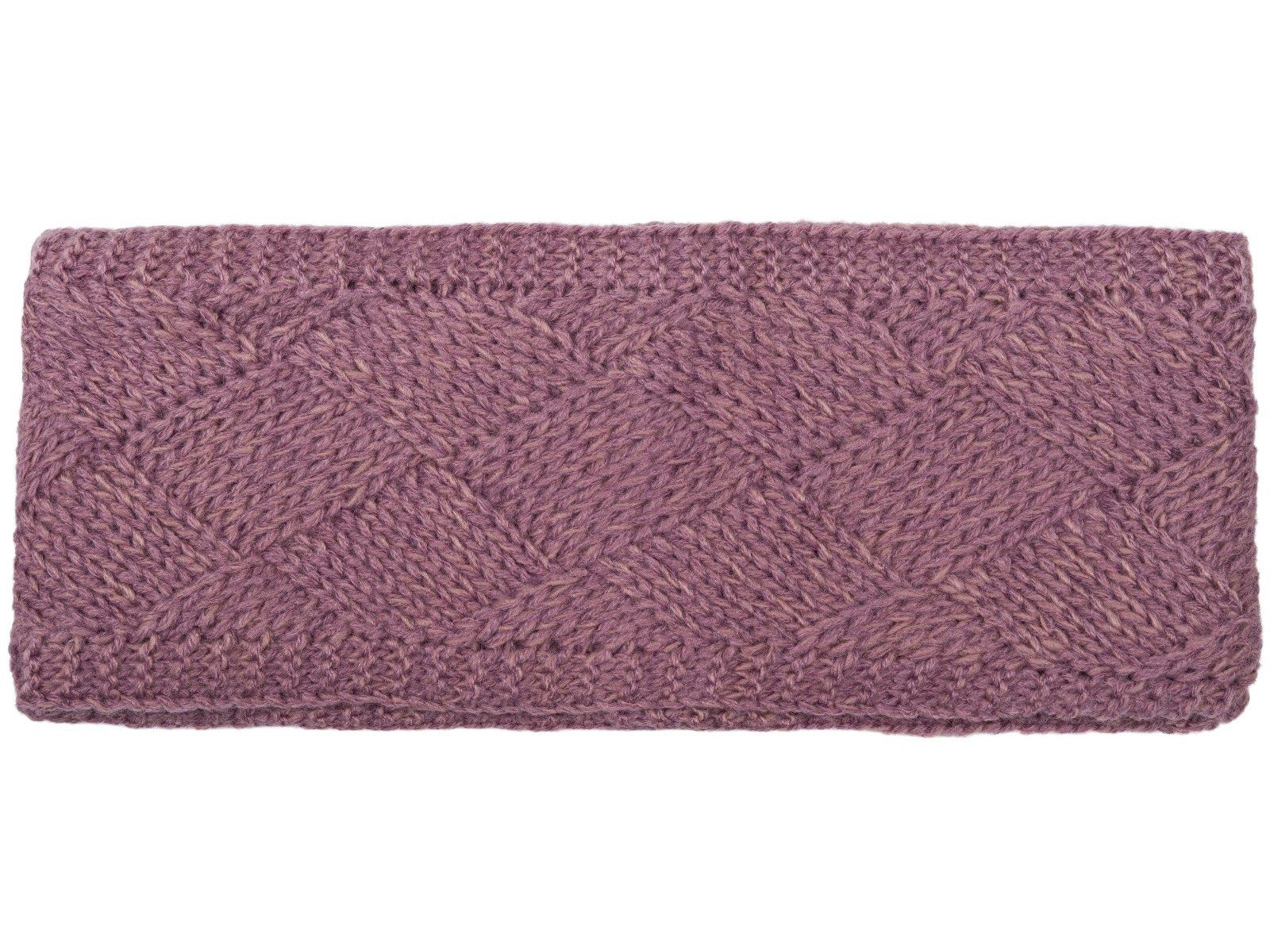 styleBREAKER Stirnband Strick Stirnband mit Rauten Muster (1-St)