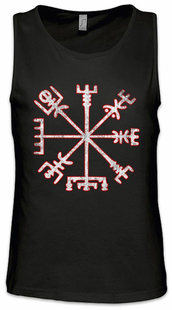 Urban Backwoods Tanktop Vegvisir Viking Compass günstig online kaufen