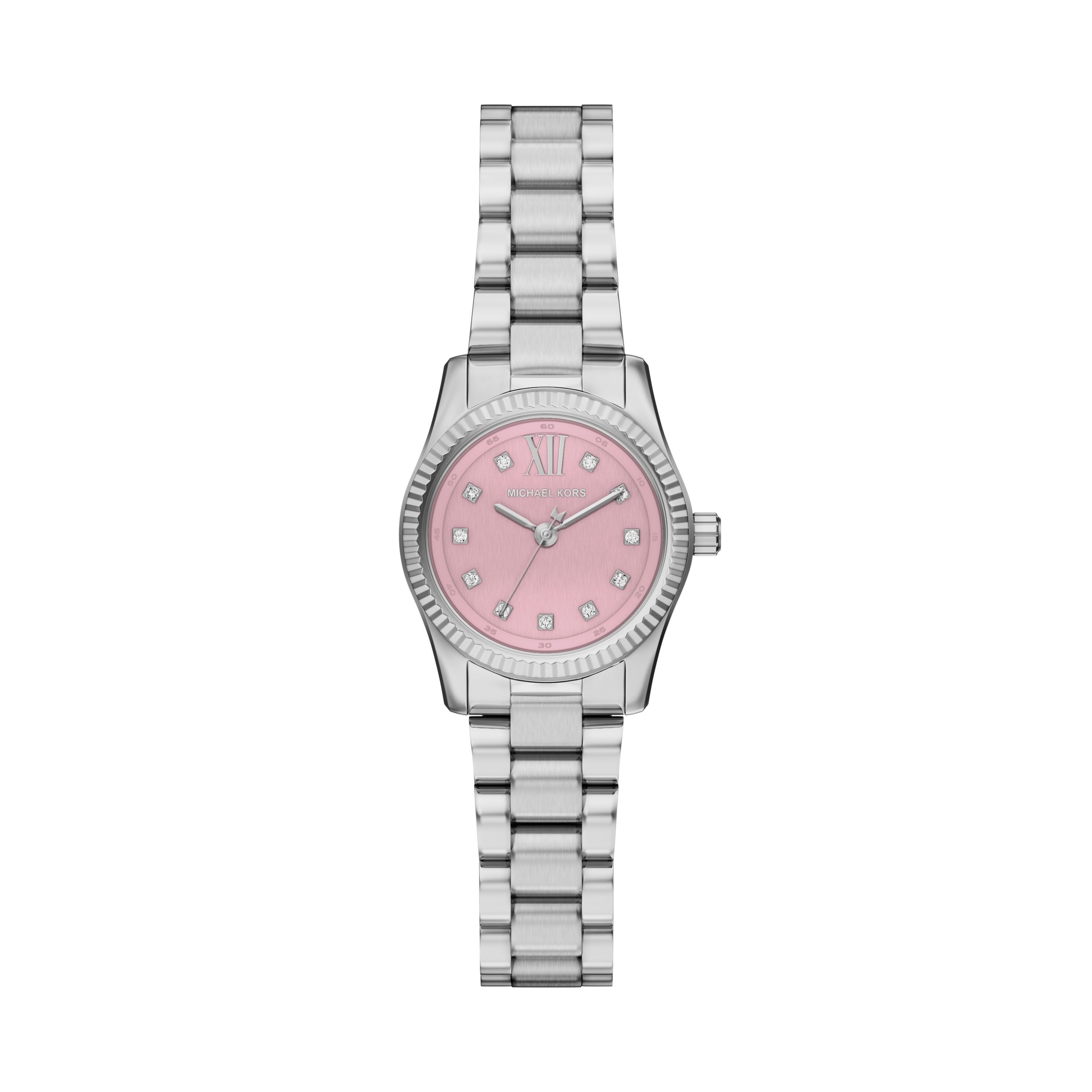 MICHAEL KORS Quarzuhr LEXINGTON MK4996, Armbanduhr, Damenuhr, Edelstahlarmb günstig online kaufen