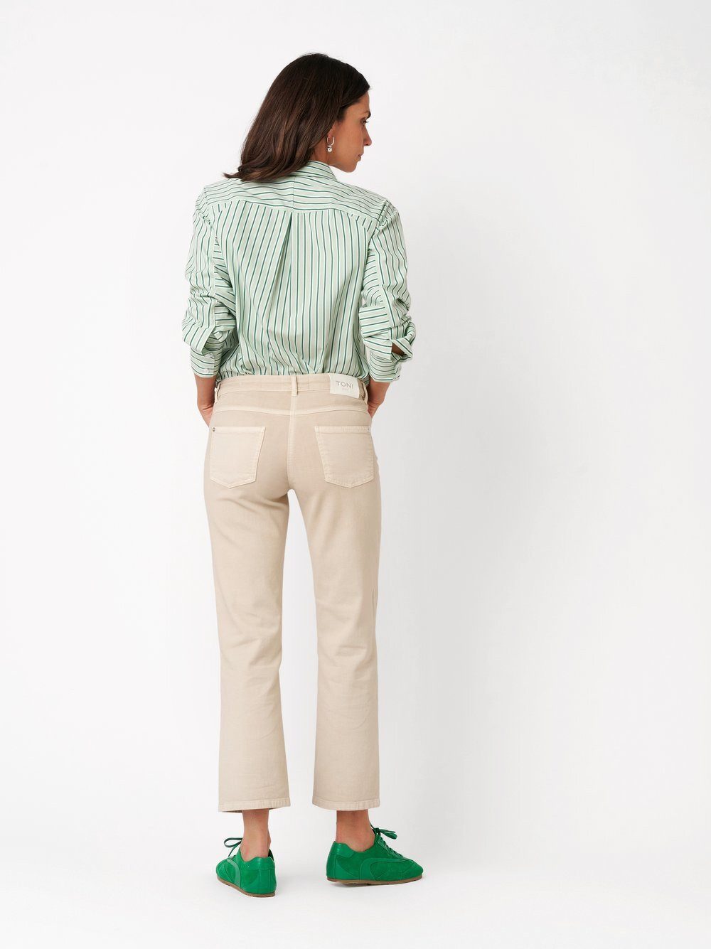 TONI Straight-Jeans Ella 7/8