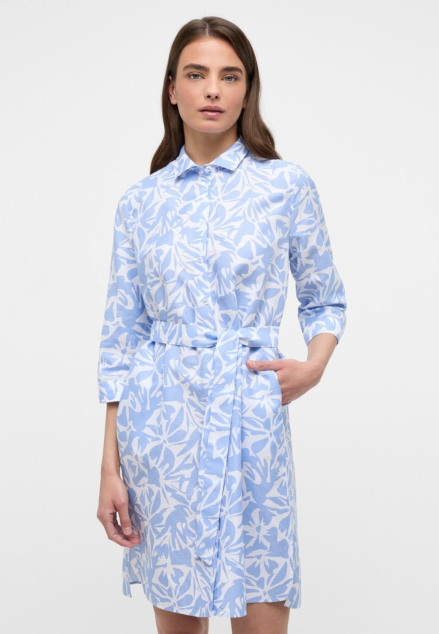Eterna Hemdblusenkleid LOOSE FIT günstig online kaufen
