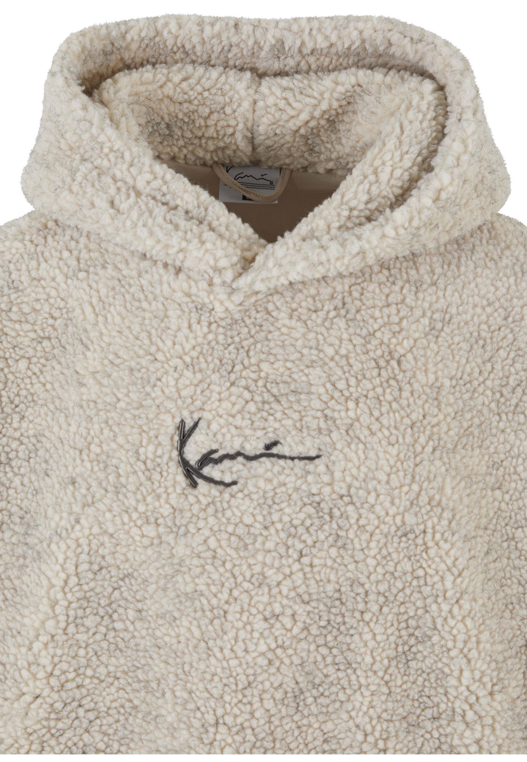 Karl Kani Longsleeve Karl Kani Herren KM233-020-3 KK Metal Signature Teddy Os Hoodie (1-tlg)