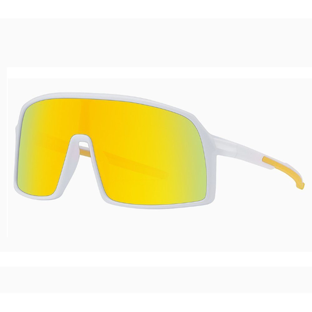 GelldG Sonnenbrille Fahrradbrille, Sportbrille UV 400 Schutz Schutzbrille