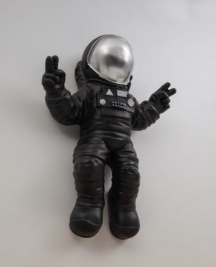 Furni24 Wanddekoobjekt Astronaut Standard, schwarz