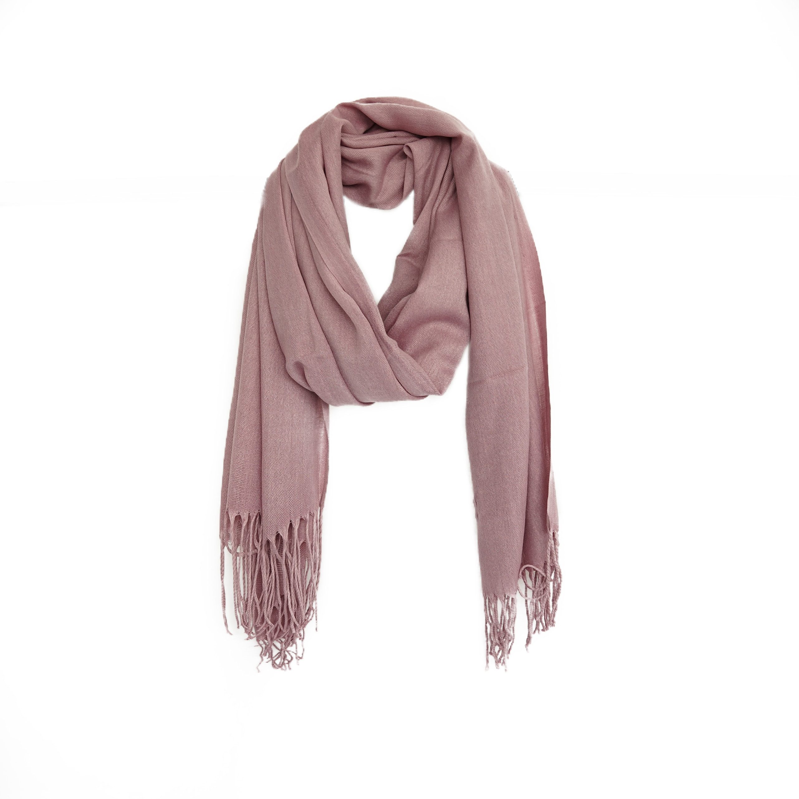 COFI 1453 Schal Pashmina Schal 165x70 cm elegantes Modeaccesiore Weich und günstig online kaufen