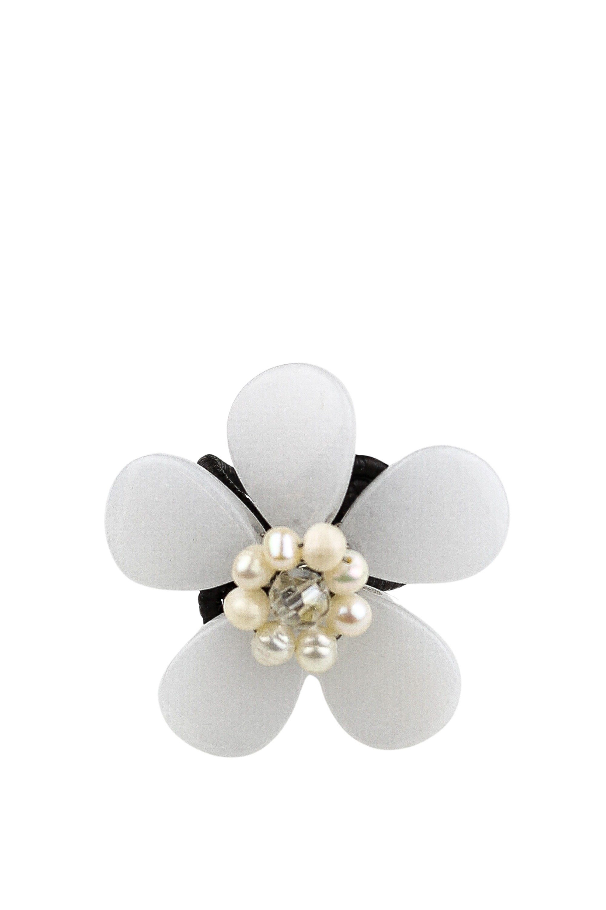 COLLEZIONE ALESSANDRO Fingerring Flower