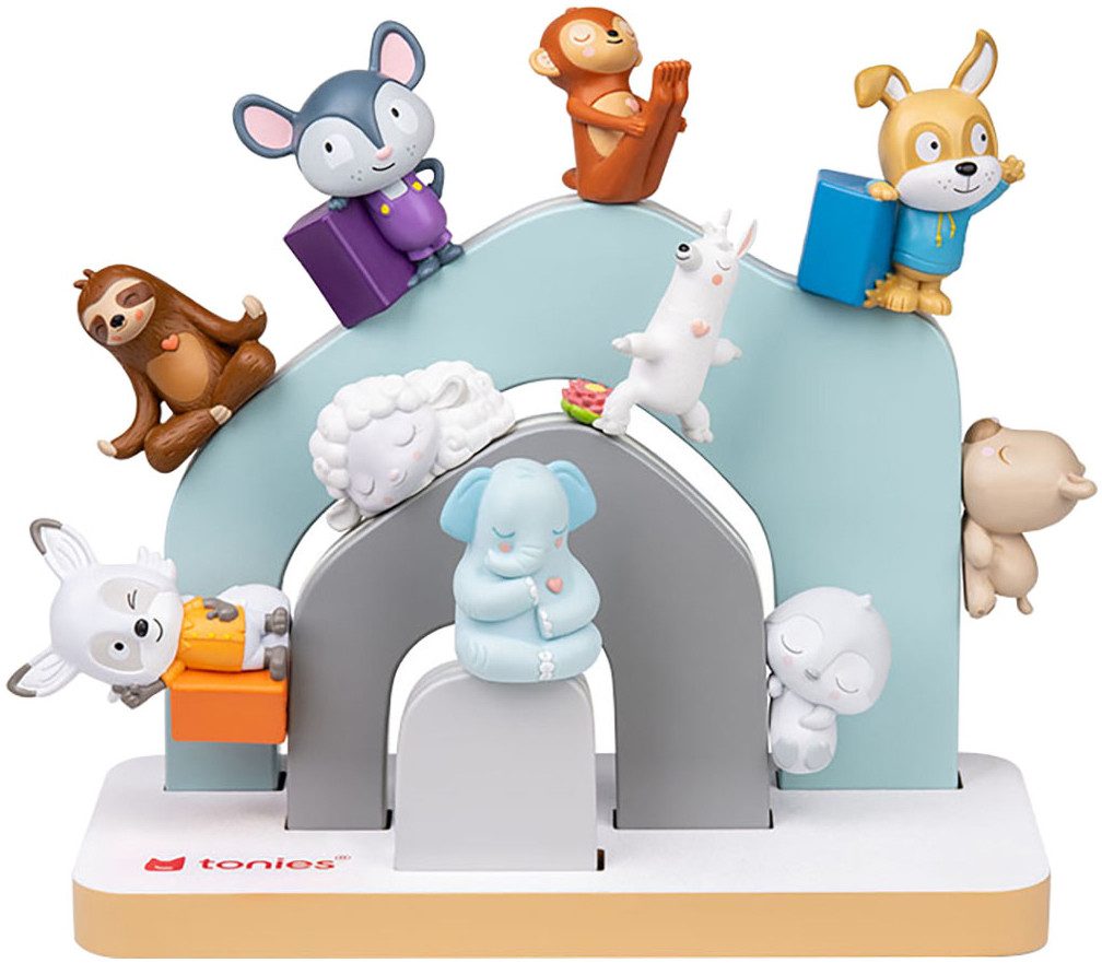 tonies Kinderregal Mini Standregal - Haus, für bis zu 25 Tonies