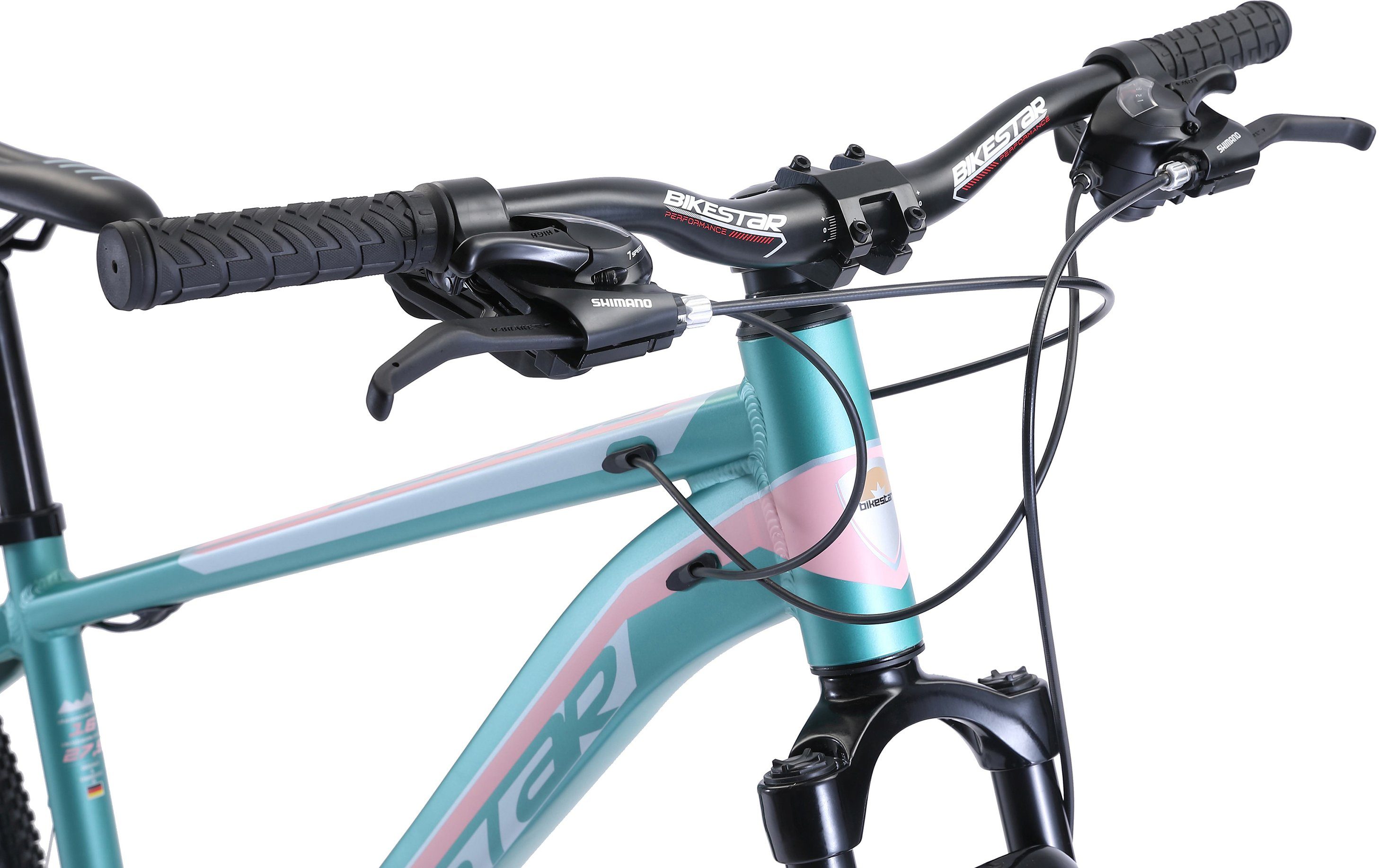 Bikestar Shimano Gang Schaltwerk, 21 Mountainbike, Kettenschaltung RD-TY300