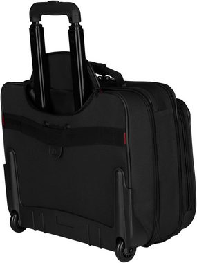 Wenger Business-Trolley Granada, 2 Rollen, Handgepäck-Koffer Reisegepäck mit 17,3-Zoll Laptopfach
