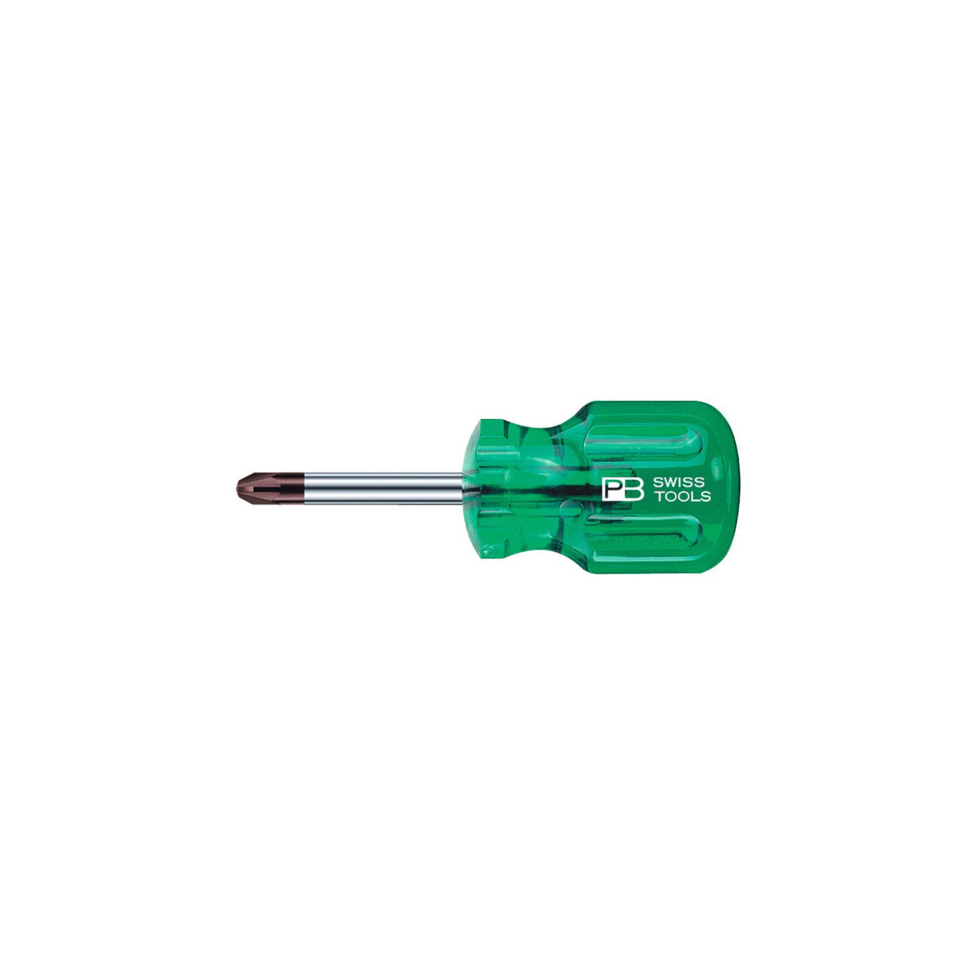 Schraubendreher PB Swiss Tools Pozidriv-Schraubendreher, mit Kunststoffheft, Kreuzschl