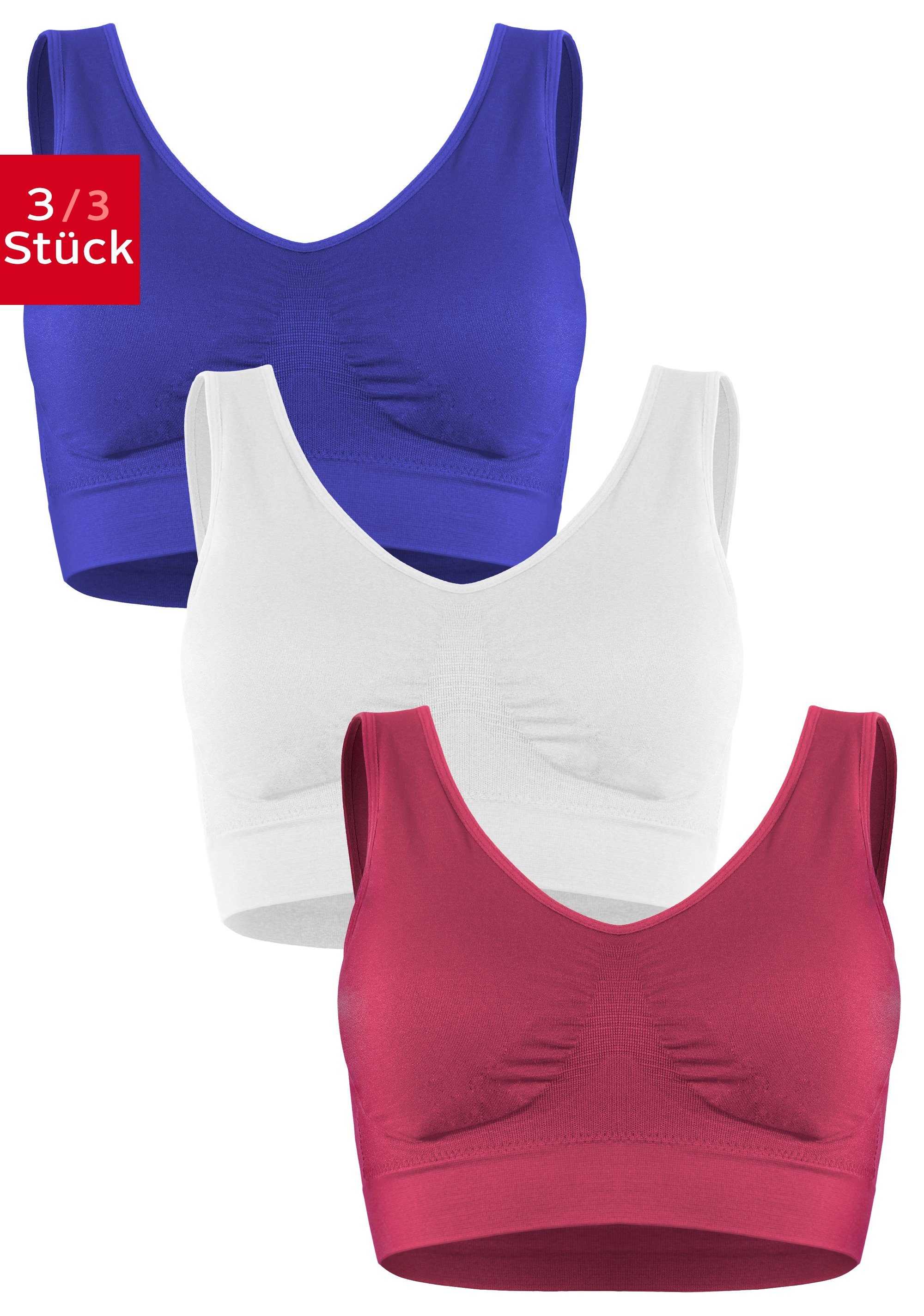 Lemorosy Push-Up BH Mit Bügel – T-Shirt BH, V-Ausschnitt, Multiway Träger, Starker Halt