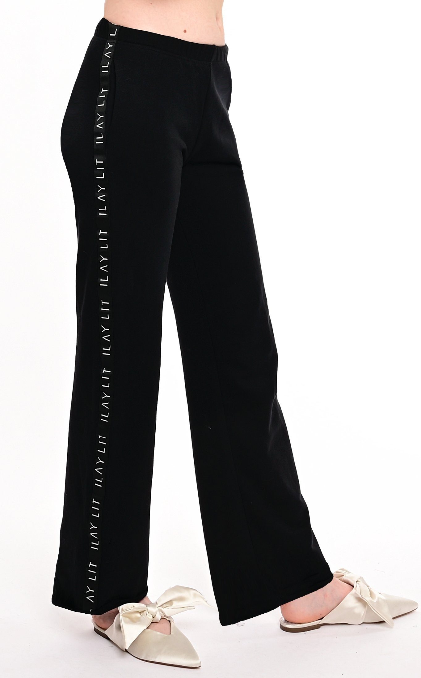 ILAY Lit Jogger Pants Jogging Pants- Loose Style- Black- Streetwear