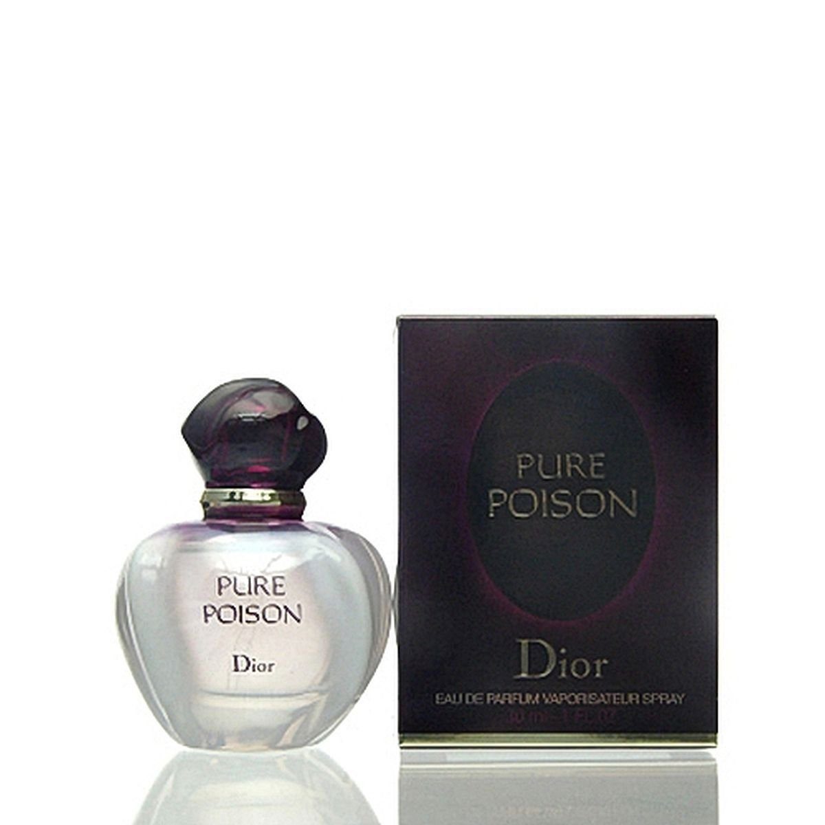 Dior Eau de Parfum Pure Poison, Glasflakon, Parfüm EDP, Damenduft